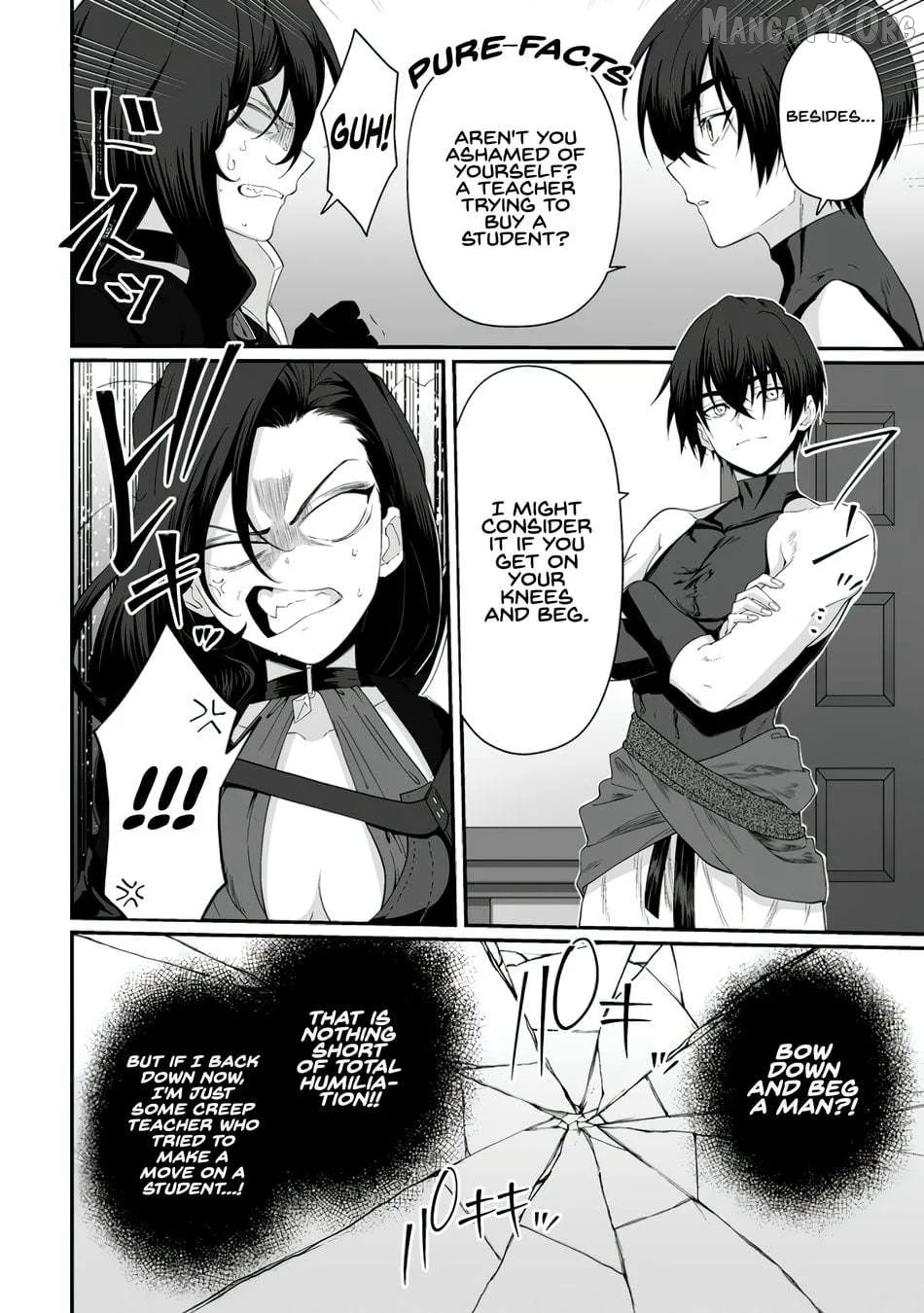 Teisou Gyakuten Sekai De Yuiitsu No Otoko Kishi No Ore, Onna Kishi Gakuen Ni Nyuugaku Shitara Nazeka Eiyou Atsukai Sareta ~Zetsurin Skill De Harem Musou~ Chapter 7.1 page 2