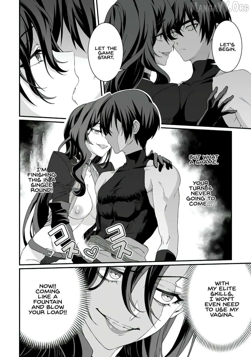 Teisou Gyakuten Sekai De Yuiitsu No Otoko Kishi No Ore, Onna Kishi Gakuen Ni Nyuugaku Shitara Nazeka Eiyou Atsukai Sareta ~Zetsurin Skill De Harem Musou~ Chapter 7.1 page 8