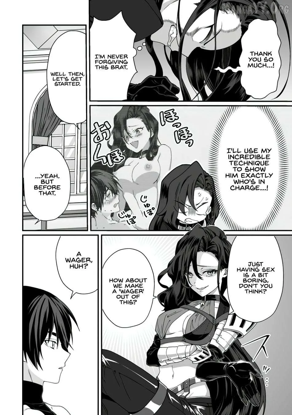 Teisou Gyakuten Sekai De Yuiitsu No Otoko Kishi No Ore, Onna Kishi Gakuen Ni Nyuugaku Shitara Nazeka Eiyou Atsukai Sareta ~Zetsurin Skill De Harem Musou~ Chapter 7.1 page 4