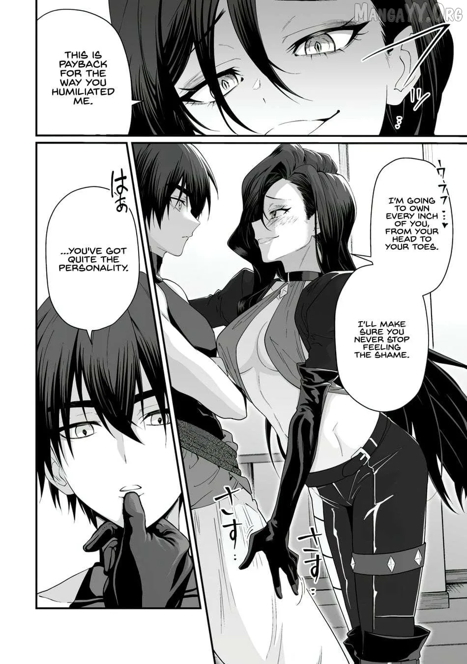 Teisou Gyakuten Sekai De Yuiitsu No Otoko Kishi No Ore, Onna Kishi Gakuen Ni Nyuugaku Shitara Nazeka Eiyou Atsukai Sareta ~Zetsurin Skill De Harem Musou~ Chapter 7.1 page 6