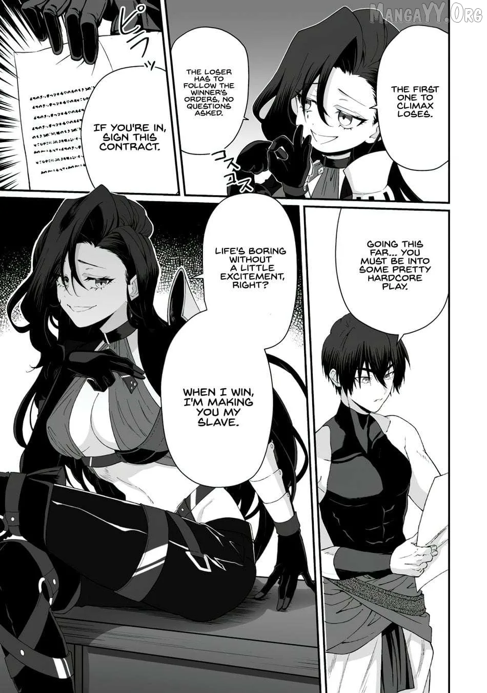 Teisou Gyakuten Sekai De Yuiitsu No Otoko Kishi No Ore, Onna Kishi Gakuen Ni Nyuugaku Shitara Nazeka Eiyou Atsukai Sareta ~Zetsurin Skill De Harem Musou~ Chapter 7.1 page 5