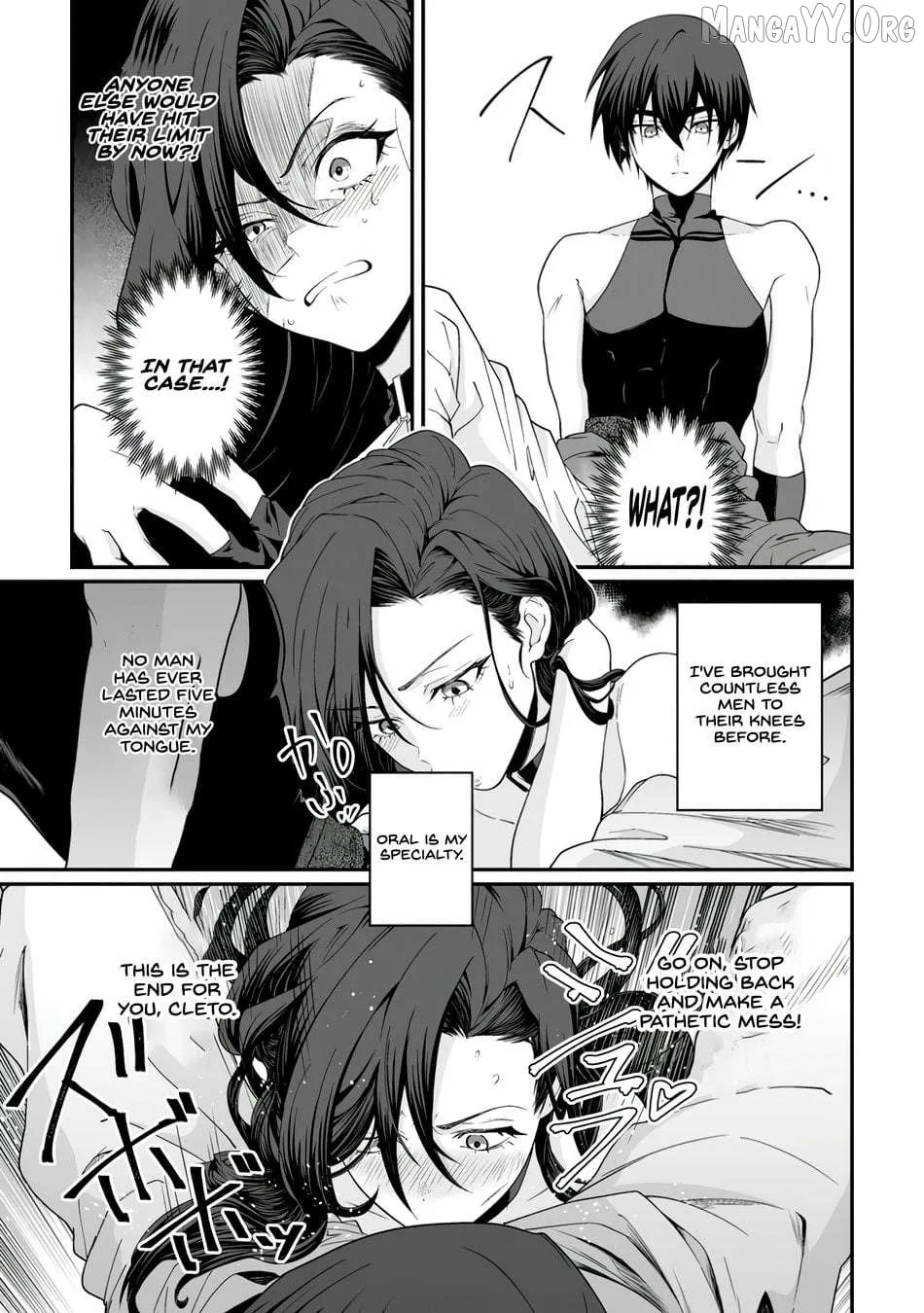 Teisou Gyakuten Sekai De Yuiitsu No Otoko Kishi No Ore, Onna Kishi Gakuen Ni Nyuugaku Shitara Nazeka Eiyou Atsukai Sareta ~Zetsurin Skill De Harem Musou~ Chapter 7.1 page 9