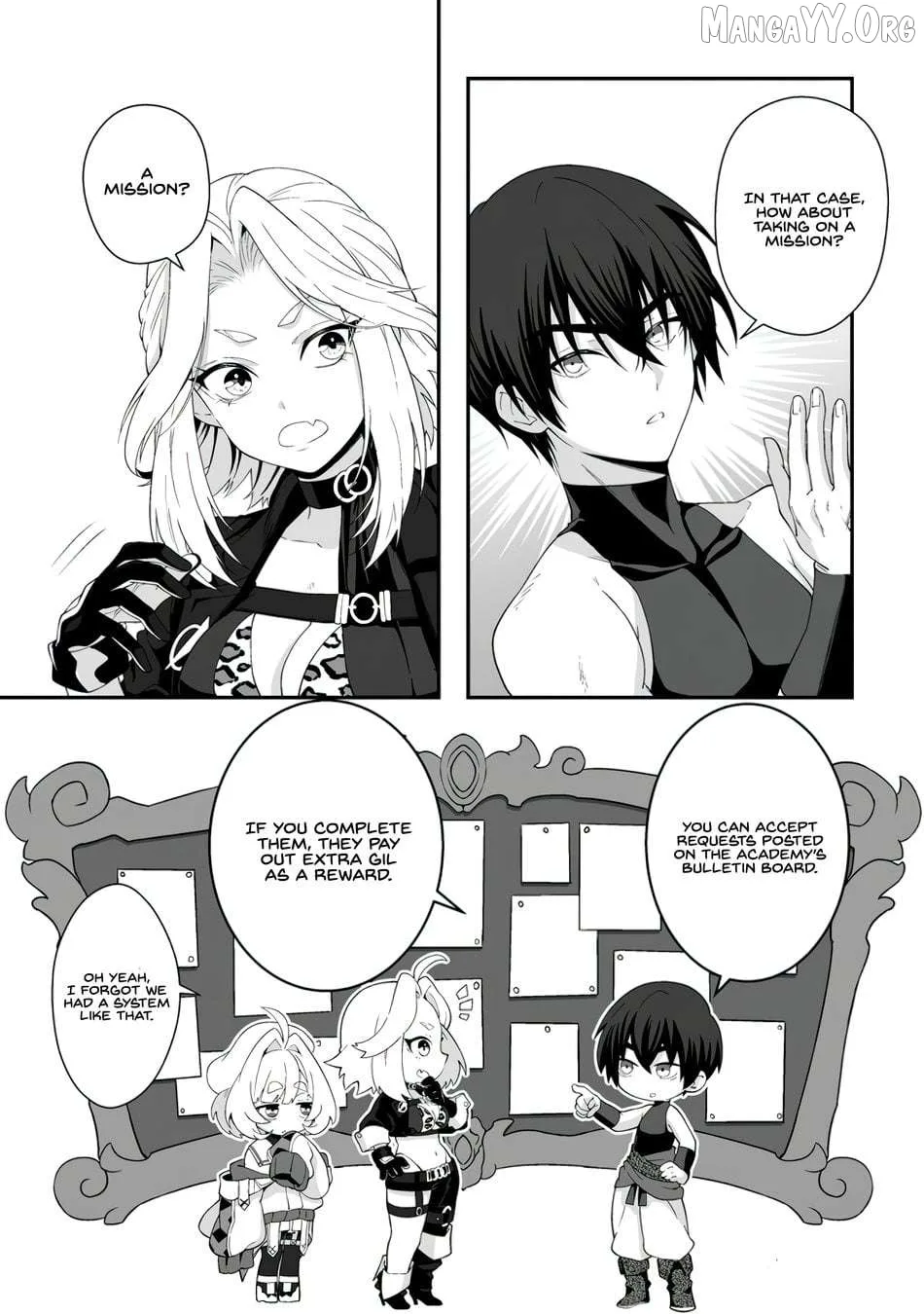 Teisou Gyakuten Sekai De Yuiitsu No Otoko Kishi No Ore, Onna Kishi Gakuen Ni Nyuugaku Shitara Nazeka Eiyou Atsukai Sareta ~Zetsurin Skill De Harem Musou~ Chapter 7.2 page 8