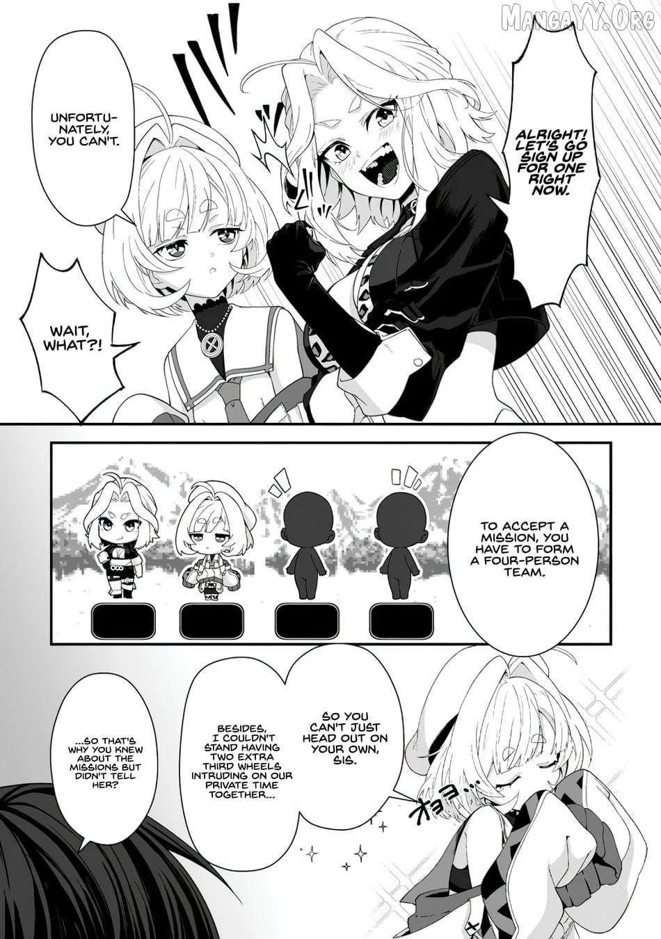 Teisou Gyakuten Sekai De Yuiitsu No Otoko Kishi No Ore, Onna Kishi Gakuen Ni Nyuugaku Shitara Nazeka Eiyou Atsukai Sareta ~Zetsurin Skill De Harem Musou~ Chapter 7.2 page 9