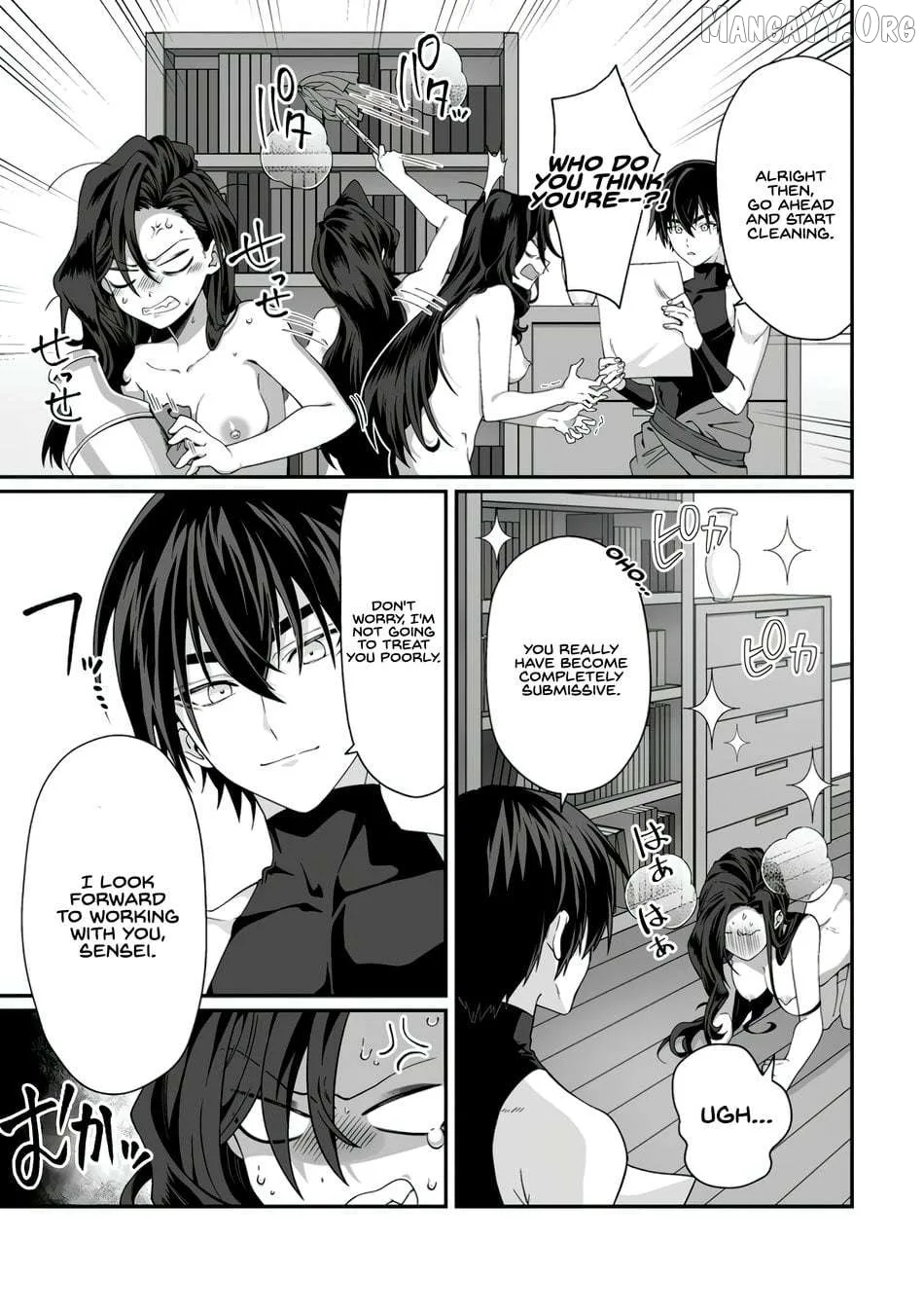 Teisou Gyakuten Sekai De Yuiitsu No Otoko Kishi No Ore, Onna Kishi Gakuen Ni Nyuugaku Shitara Nazeka Eiyou Atsukai Sareta ~Zetsurin Skill De Harem Musou~ Chapter 7.2 page 5