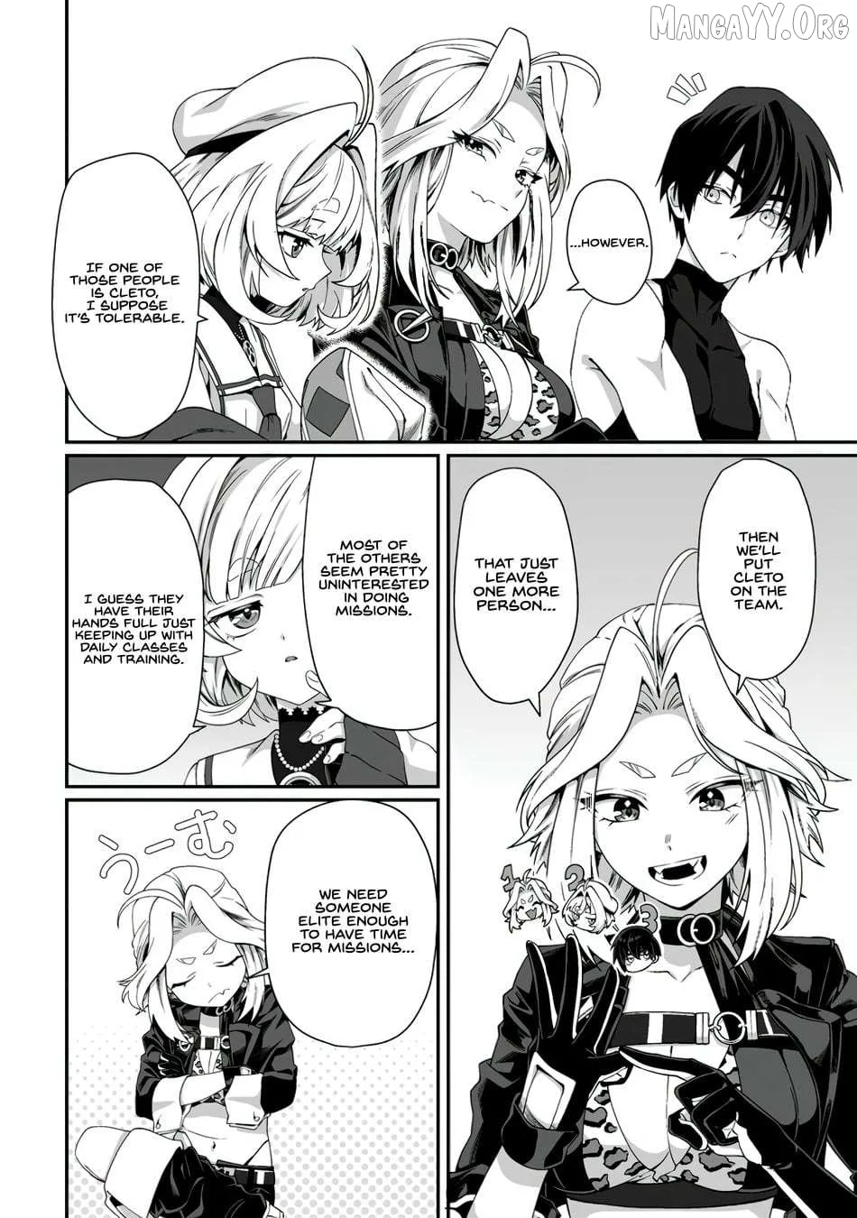 Teisou Gyakuten Sekai De Yuiitsu No Otoko Kishi No Ore, Onna Kishi Gakuen Ni Nyuugaku Shitara Nazeka Eiyou Atsukai Sareta ~Zetsurin Skill De Harem Musou~ Chapter 7.2 page 10