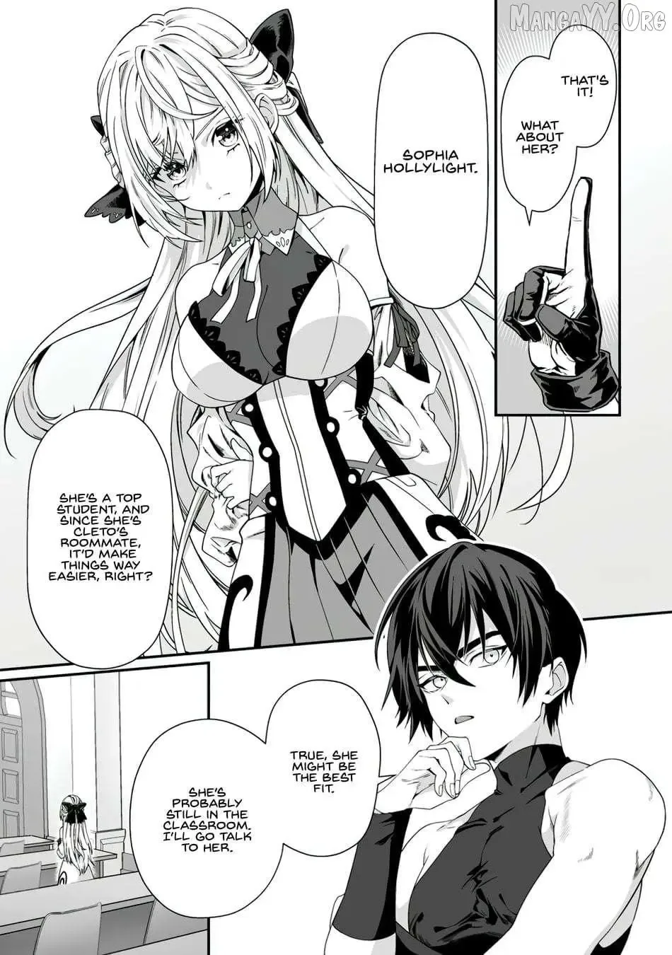 Teisou Gyakuten Sekai De Yuiitsu No Otoko Kishi No Ore, Onna Kishi Gakuen Ni Nyuugaku Shitara Nazeka Eiyou Atsukai Sareta ~Zetsurin Skill De Harem Musou~ Chapter 7.3 page 2