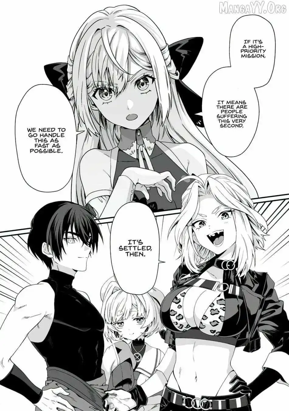 Teisou Gyakuten Sekai De Yuiitsu No Otoko Kishi No Ore, Onna Kishi Gakuen Ni Nyuugaku Shitara Nazeka Eiyou Atsukai Sareta ~Zetsurin Skill De Harem Musou~ Chapter 7.3 page 9