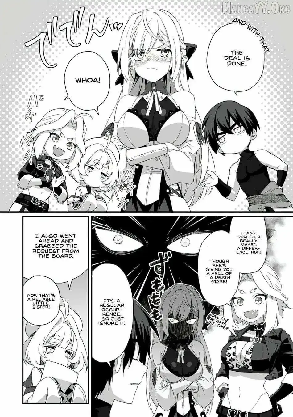 Teisou Gyakuten Sekai De Yuiitsu No Otoko Kishi No Ore, Onna Kishi Gakuen Ni Nyuugaku Shitara Nazeka Eiyou Atsukai Sareta ~Zetsurin Skill De Harem Musou~ Chapter 7.3 page 7