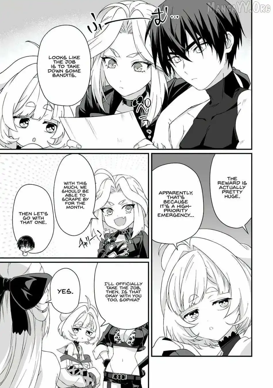 Teisou Gyakuten Sekai De Yuiitsu No Otoko Kishi No Ore, Onna Kishi Gakuen Ni Nyuugaku Shitara Nazeka Eiyou Atsukai Sareta ~Zetsurin Skill De Harem Musou~ Chapter 7.3 page 8