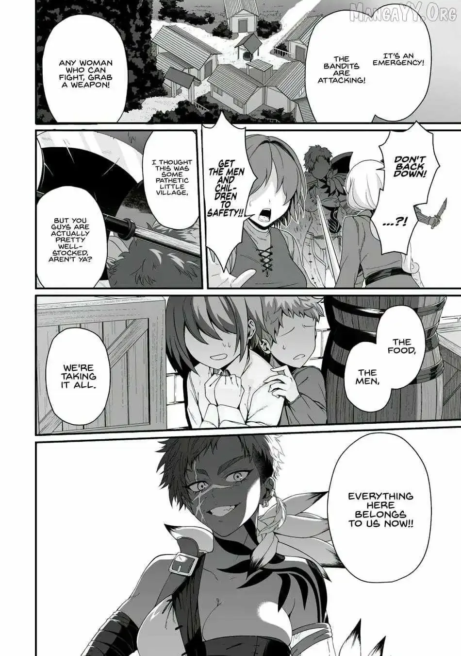 Teisou Gyakuten Sekai De Yuiitsu No Otoko Kishi No Ore, Onna Kishi Gakuen Ni Nyuugaku Shitara Nazeka Eiyou Atsukai Sareta ~Zetsurin Skill De Harem Musou~ Chapter 7.3 page 11