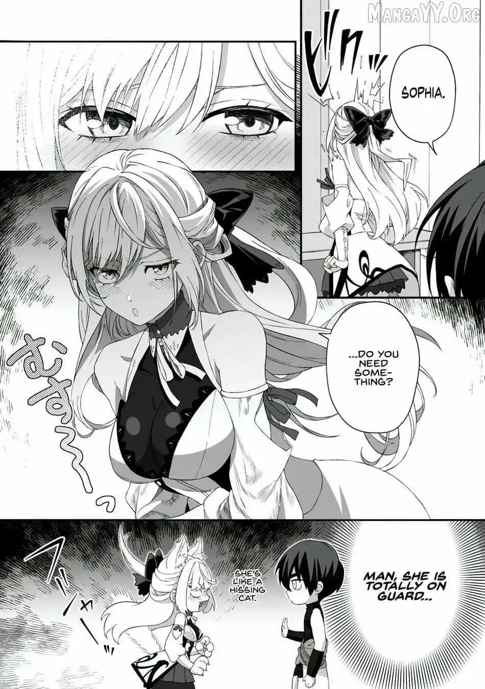 Teisou Gyakuten Sekai De Yuiitsu No Otoko Kishi No Ore, Onna Kishi Gakuen Ni Nyuugaku Shitara Nazeka Eiyou Atsukai Sareta ~Zetsurin Skill De Harem Musou~ Chapter 7.3 page 3