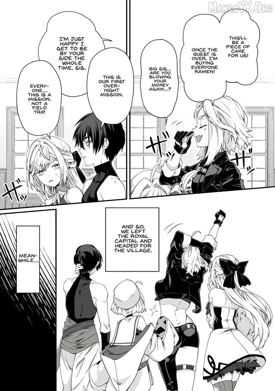 Teisou Gyakuten Sekai De Yuiitsu No Otoko Kishi No Ore, Onna Kishi Gakuen Ni Nyuugaku Shitara Nazeka Eiyou Atsukai Sareta ~Zetsurin Skill De Harem Musou~ Chapter 7.3 page 10