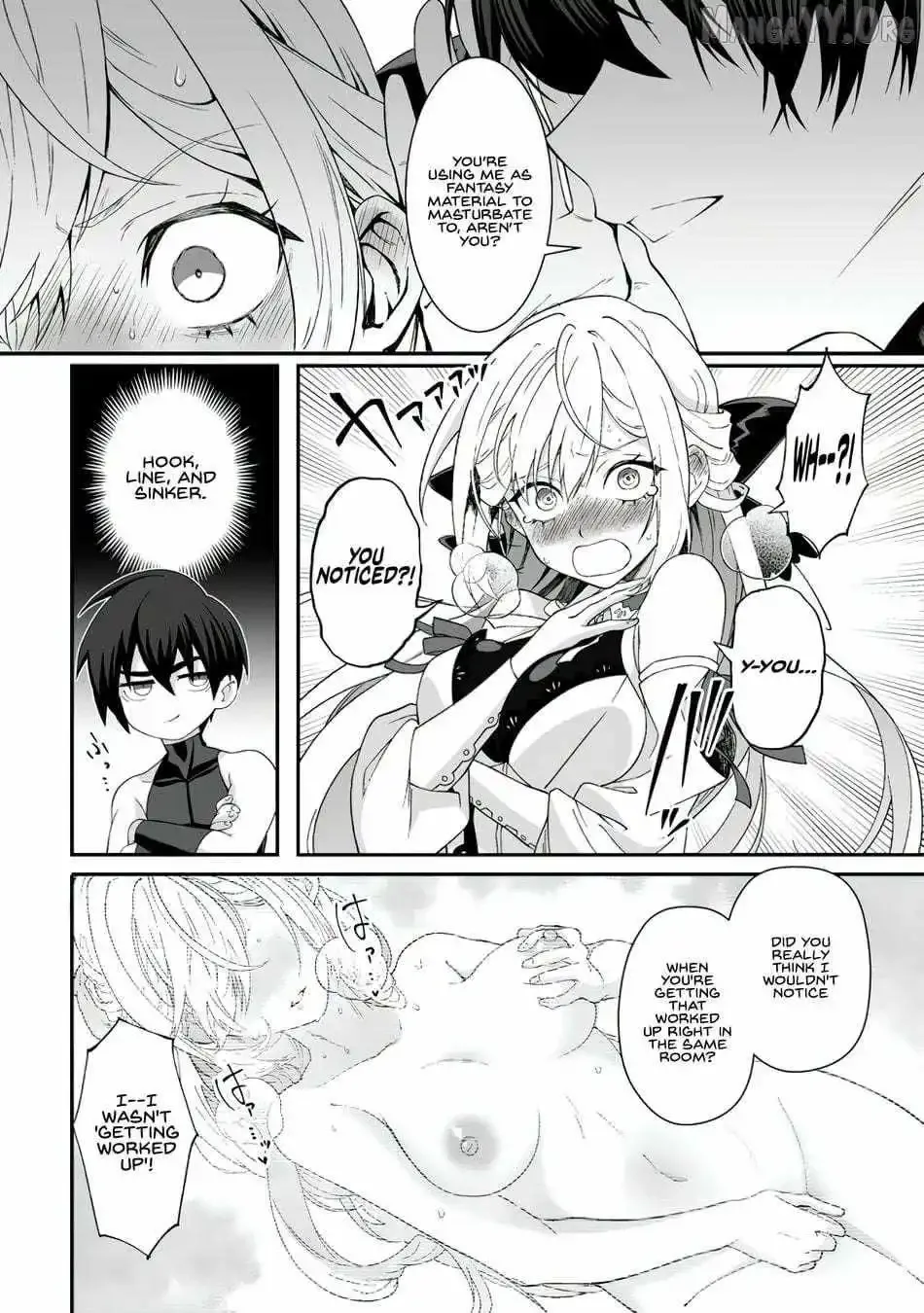 Teisou Gyakuten Sekai De Yuiitsu No Otoko Kishi No Ore, Onna Kishi Gakuen Ni Nyuugaku Shitara Nazeka Eiyou Atsukai Sareta ~Zetsurin Skill De Harem Musou~ Chapter 7.3 page 5