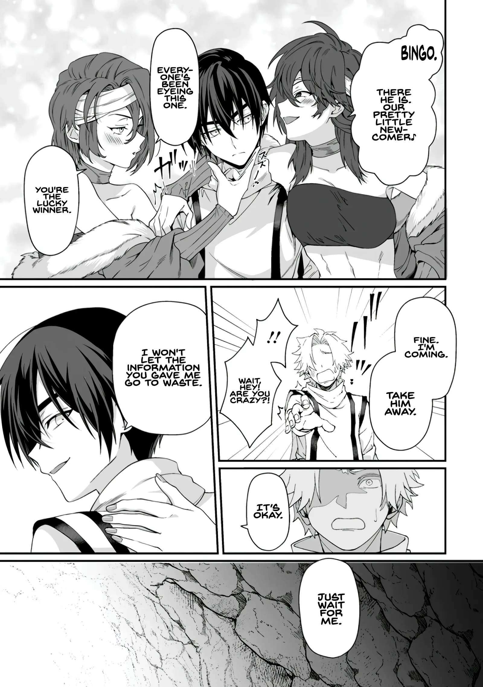 Teisou Gyakuten Sekai De Yuiitsu No Otoko Kishi No Ore, Onna Kishi Gakuen Ni Nyuugaku Shitara Nazeka Eiyou Atsukai Sareta ~Zetsurin Skill De Harem Musou~ Chapter 8.1 page 11