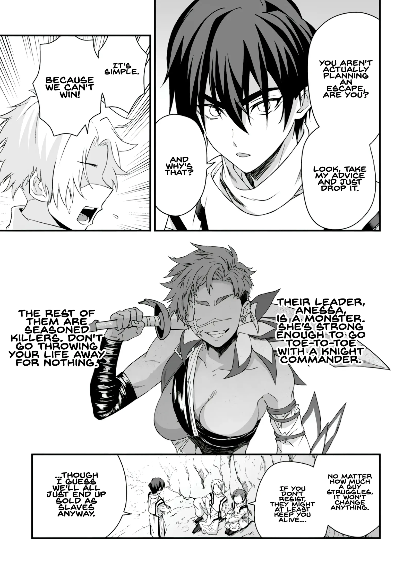 Teisou Gyakuten Sekai De Yuiitsu No Otoko Kishi No Ore, Onna Kishi Gakuen Ni Nyuugaku Shitara Nazeka Eiyou Atsukai Sareta ~Zetsurin Skill De Harem Musou~ Chapter 8.1 page 9