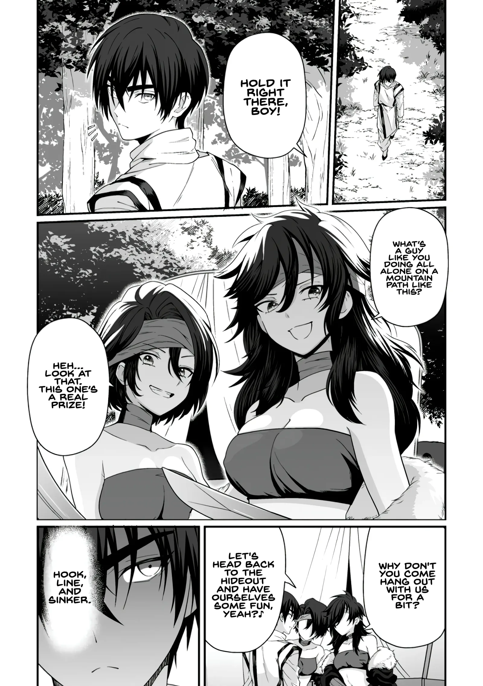 Teisou Gyakuten Sekai De Yuiitsu No Otoko Kishi No Ore, Onna Kishi Gakuen Ni Nyuugaku Shitara Nazeka Eiyou Atsukai Sareta ~Zetsurin Skill De Harem Musou~ Chapter 8.1 page 6