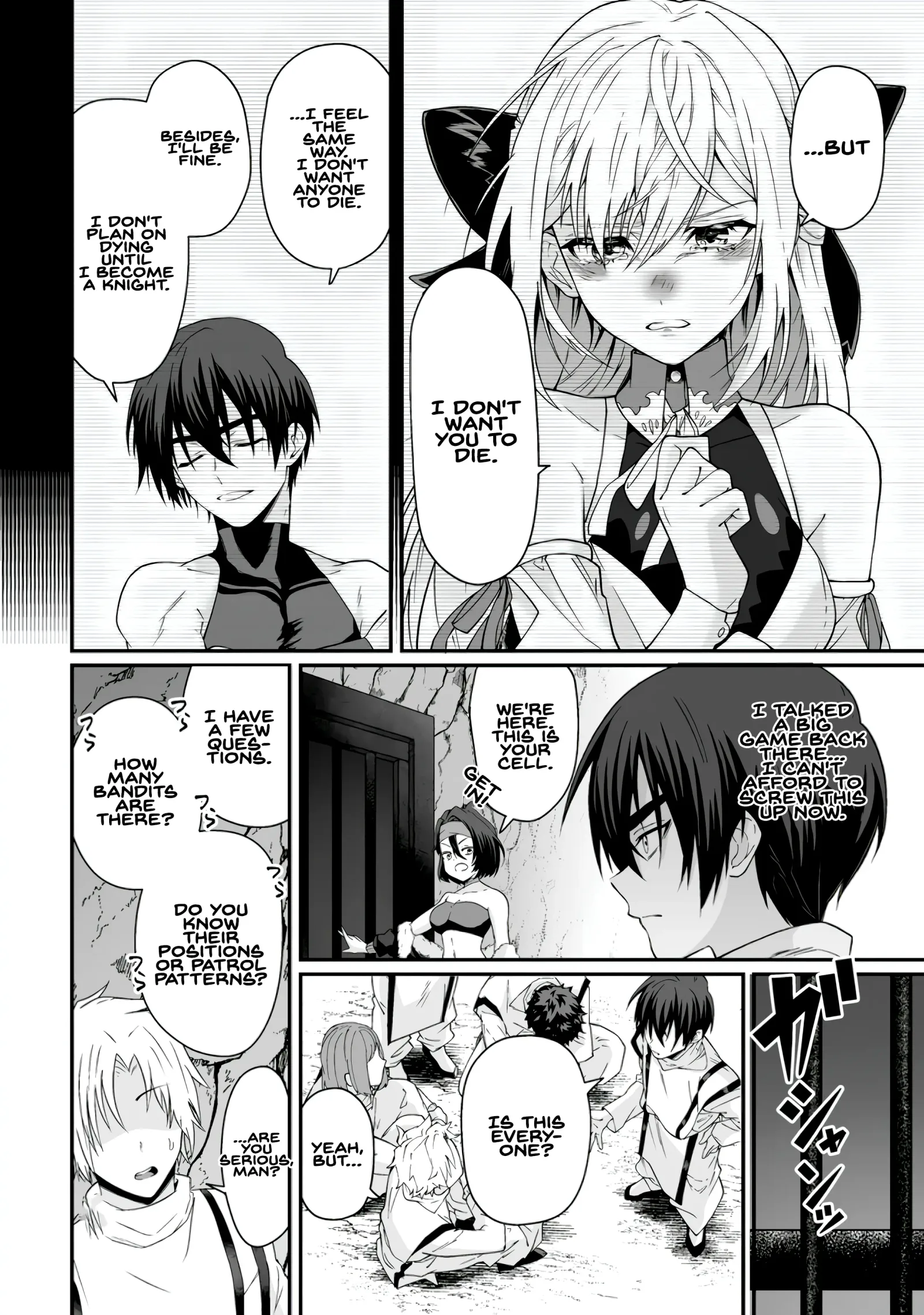 Teisou Gyakuten Sekai De Yuiitsu No Otoko Kishi No Ore, Onna Kishi Gakuen Ni Nyuugaku Shitara Nazeka Eiyou Atsukai Sareta ~Zetsurin Skill De Harem Musou~ Chapter 8.1 page 8