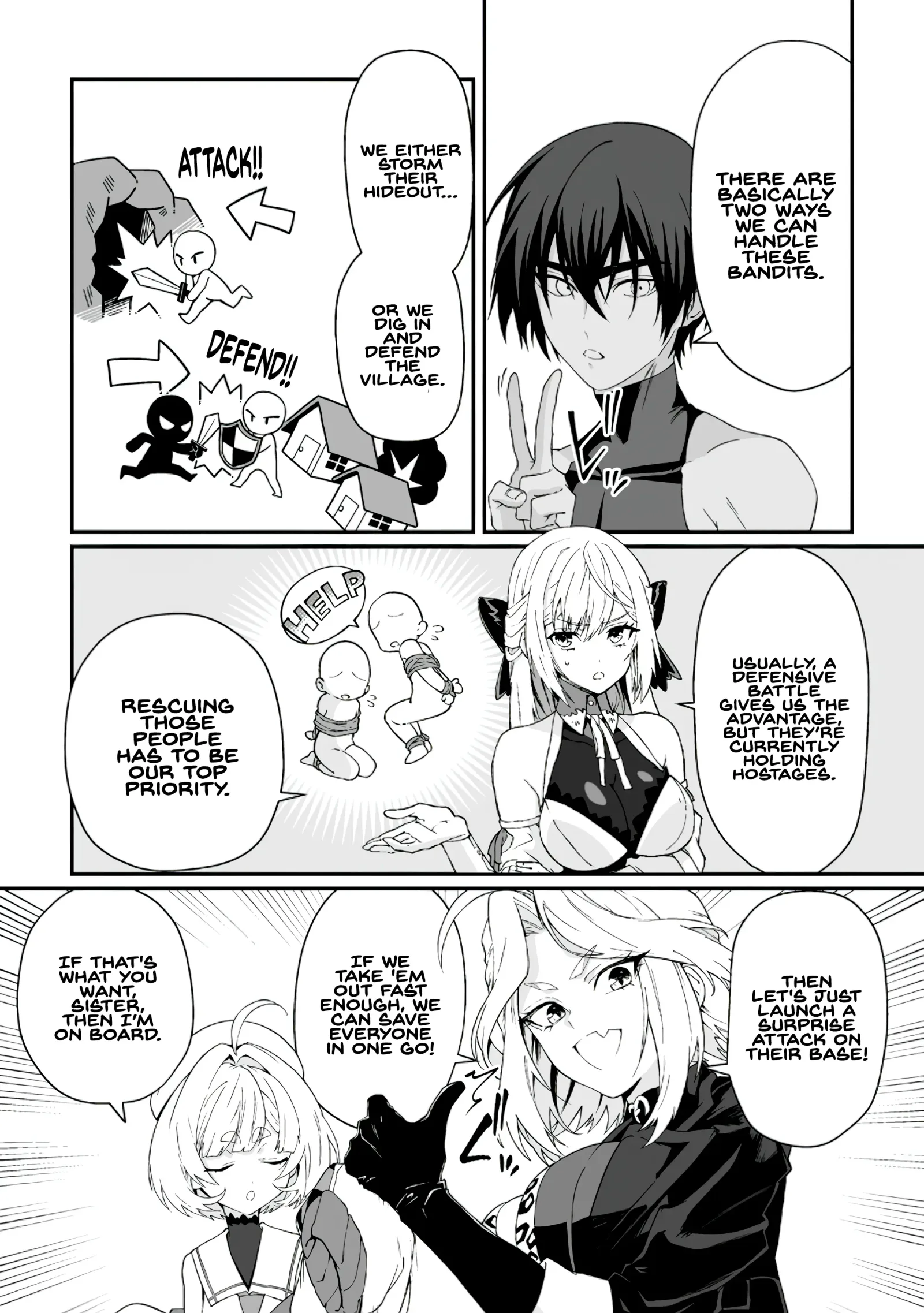 Teisou Gyakuten Sekai De Yuiitsu No Otoko Kishi No Ore, Onna Kishi Gakuen Ni Nyuugaku Shitara Nazeka Eiyou Atsukai Sareta ~Zetsurin Skill De Harem Musou~ Chapter 8.1 page 4