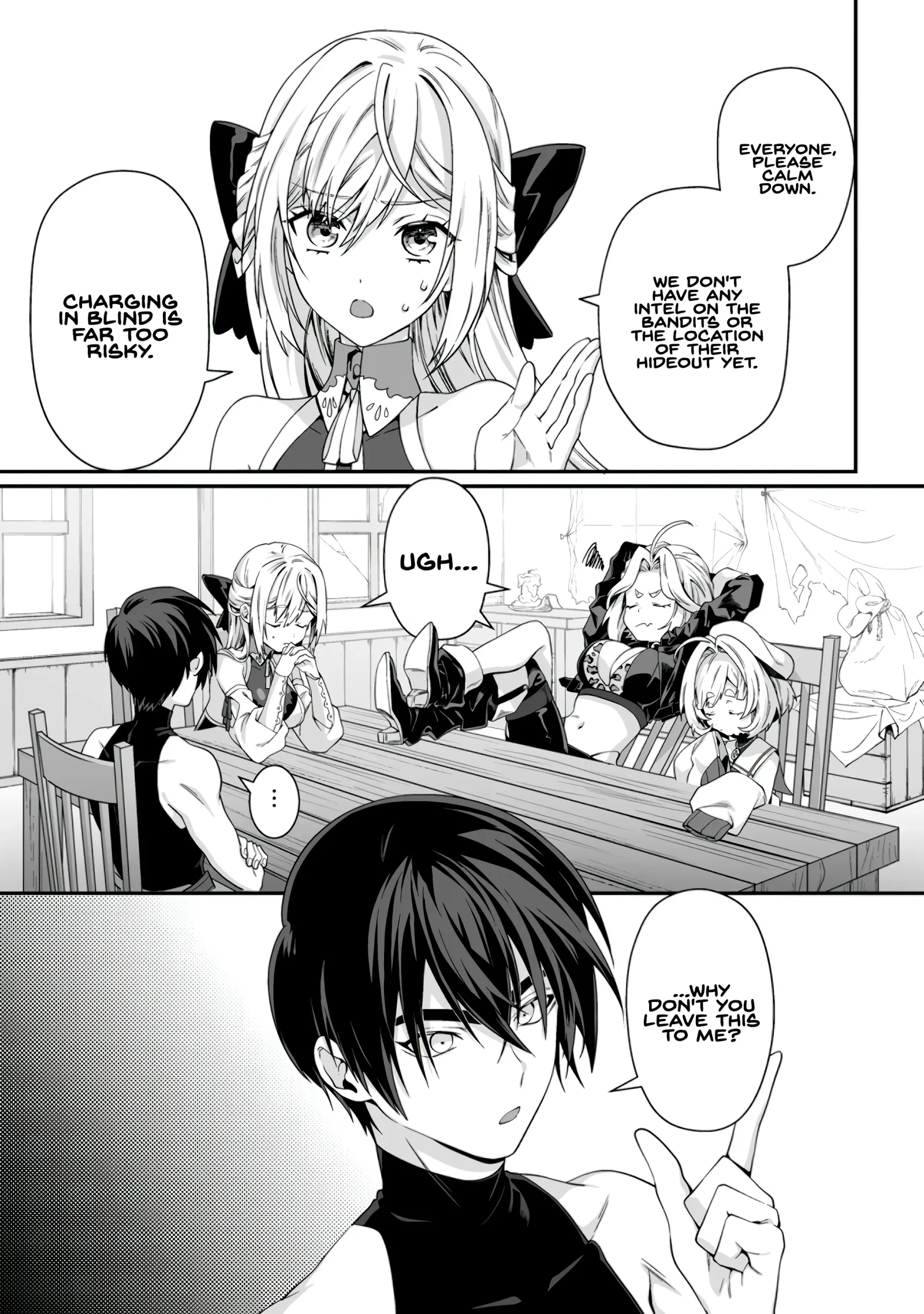 Teisou Gyakuten Sekai De Yuiitsu No Otoko Kishi No Ore, Onna Kishi Gakuen Ni Nyuugaku Shitara Nazeka Eiyou Atsukai Sareta ~Zetsurin Skill De Harem Musou~ Chapter 8.1 page 5