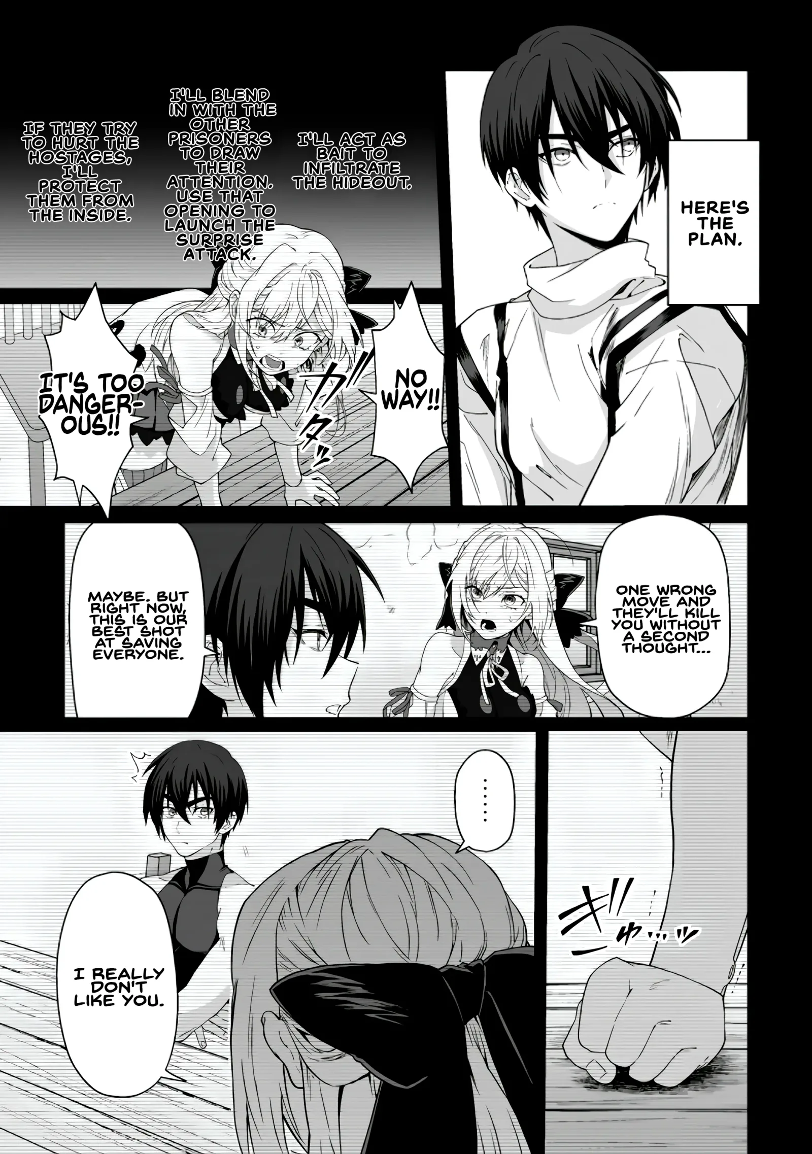 Teisou Gyakuten Sekai De Yuiitsu No Otoko Kishi No Ore, Onna Kishi Gakuen Ni Nyuugaku Shitara Nazeka Eiyou Atsukai Sareta ~Zetsurin Skill De Harem Musou~ Chapter 8.1 page 7