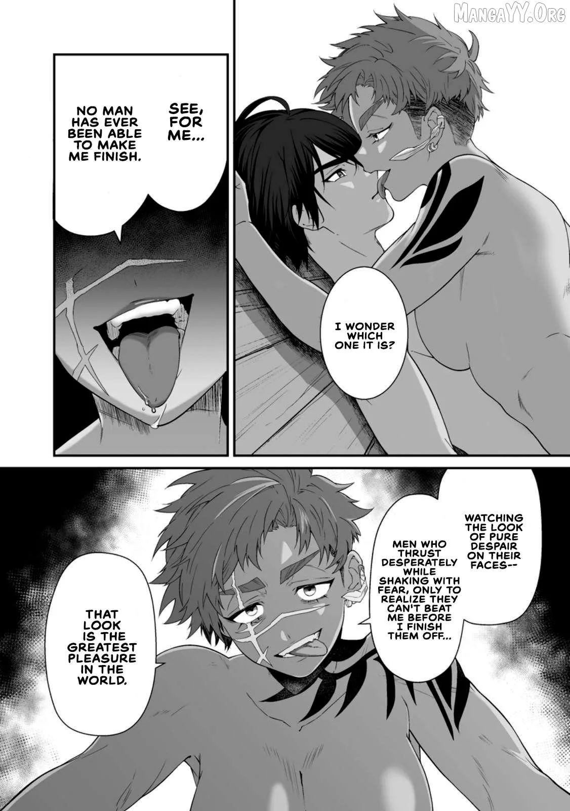 Teisou Gyakuten Sekai De Yuiitsu No Otoko Kishi No Ore, Onna Kishi Gakuen Ni Nyuugaku Shitara Nazeka Eiyou Atsukai Sareta ~Zetsurin Skill De Harem Musou~ Chapter 8.2 page 8