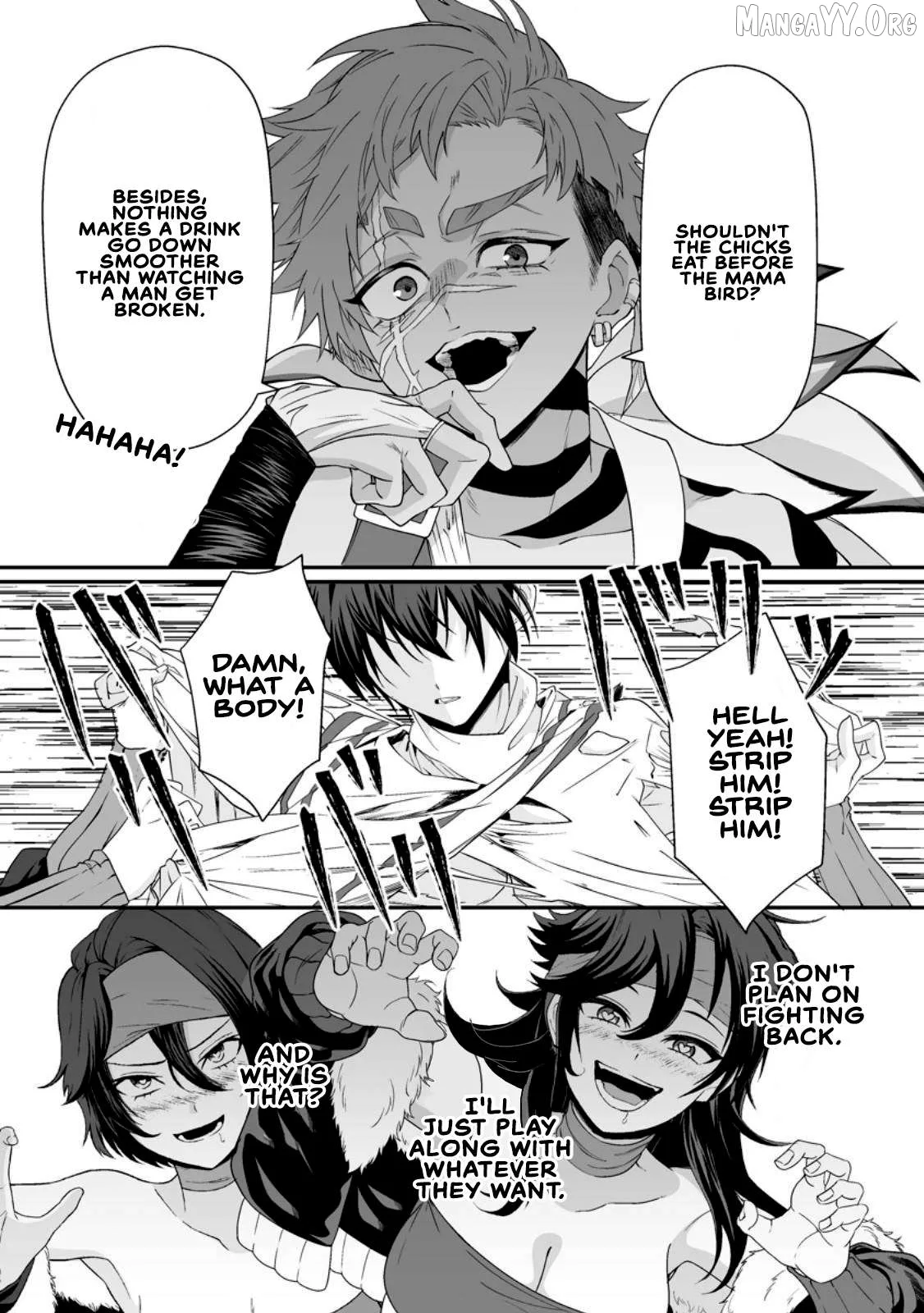 Teisou Gyakuten Sekai De Yuiitsu No Otoko Kishi No Ore, Onna Kishi Gakuen Ni Nyuugaku Shitara Nazeka Eiyou Atsukai Sareta ~Zetsurin Skill De Harem Musou~ Chapter 8.2 page 2