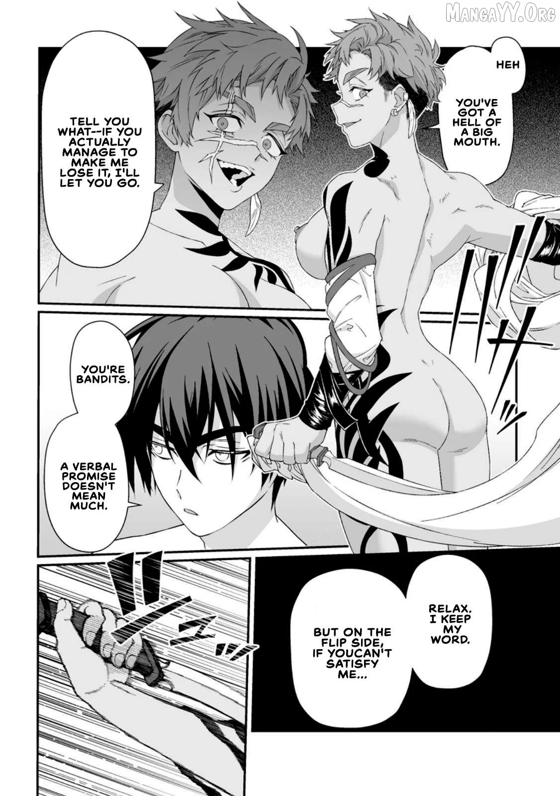 Teisou Gyakuten Sekai De Yuiitsu No Otoko Kishi No Ore, Onna Kishi Gakuen Ni Nyuugaku Shitara Nazeka Eiyou Atsukai Sareta ~Zetsurin Skill De Harem Musou~ Chapter 8.2 page 6