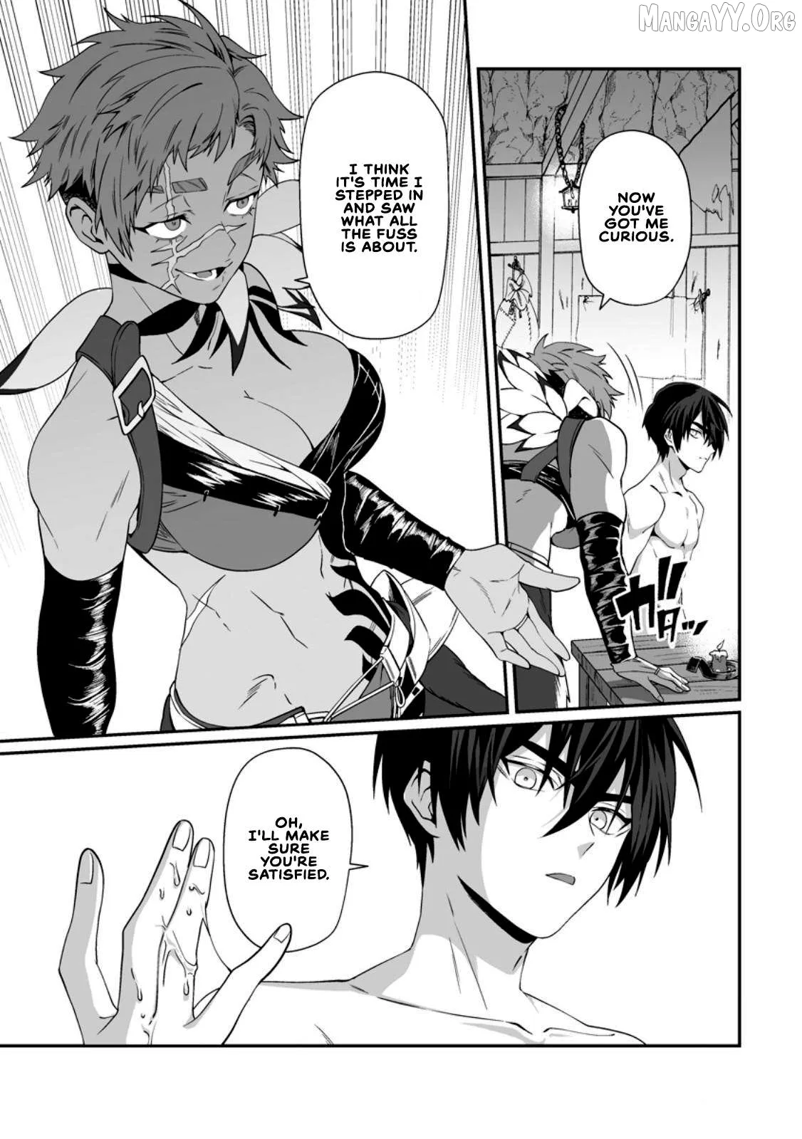 Teisou Gyakuten Sekai De Yuiitsu No Otoko Kishi No Ore, Onna Kishi Gakuen Ni Nyuugaku Shitara Nazeka Eiyou Atsukai Sareta ~Zetsurin Skill De Harem Musou~ Chapter 8.2 page 5