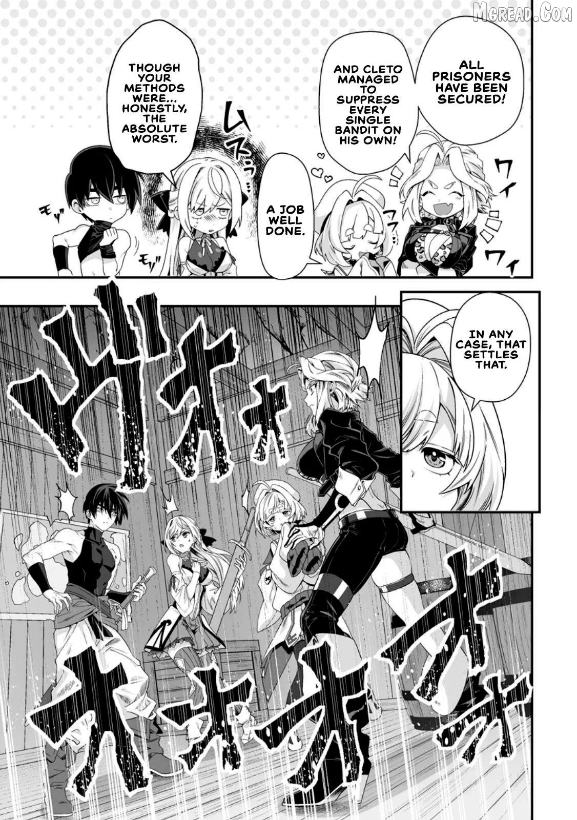 Teisou Gyakuten Sekai De Yuiitsu No Otoko Kishi No Ore, Onna Kishi Gakuen Ni Nyuugaku Shitara Nazeka Eiyou Atsukai Sareta ~Zetsurin Skill De Harem Musou~ Chapter 8.3 page 10