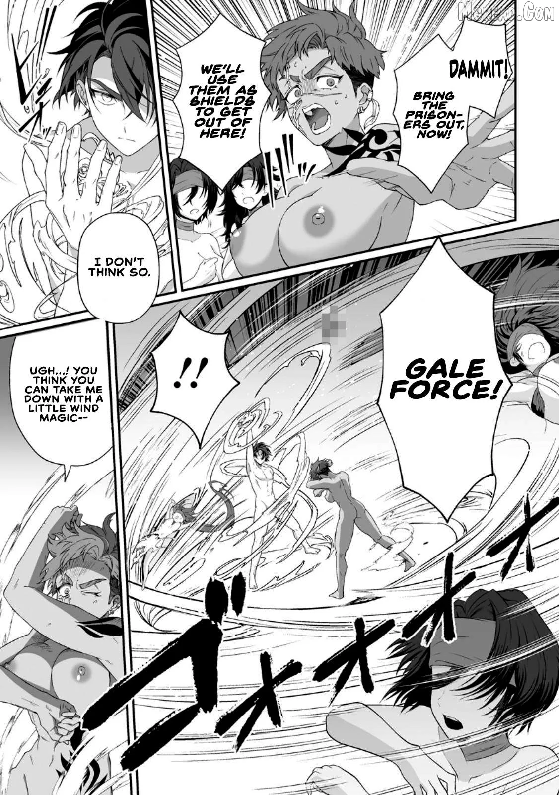 Teisou Gyakuten Sekai De Yuiitsu No Otoko Kishi No Ore, Onna Kishi Gakuen Ni Nyuugaku Shitara Nazeka Eiyou Atsukai Sareta ~Zetsurin Skill De Harem Musou~ Chapter 8.3 page 7