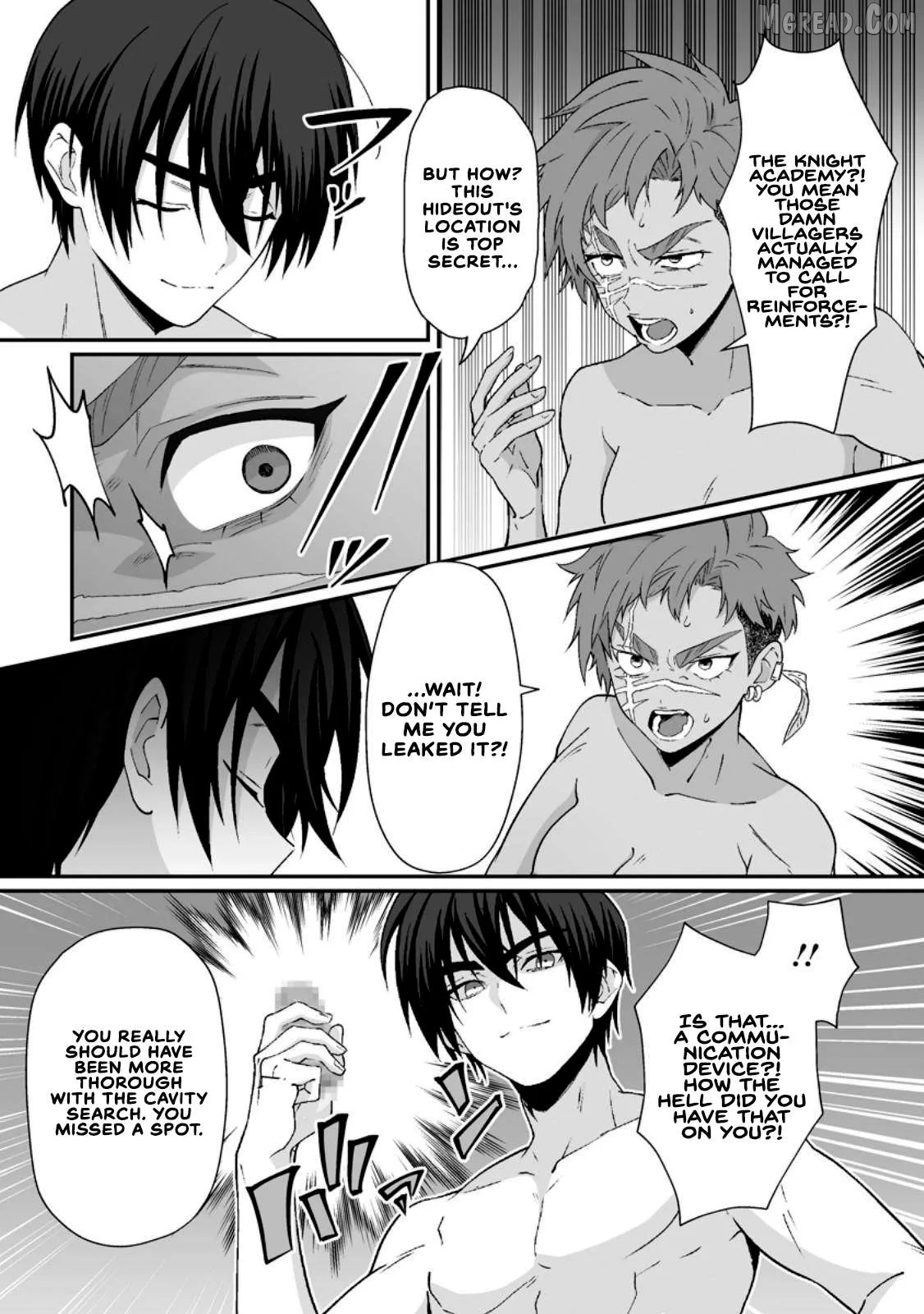 Teisou Gyakuten Sekai De Yuiitsu No Otoko Kishi No Ore, Onna Kishi Gakuen Ni Nyuugaku Shitara Nazeka Eiyou Atsukai Sareta ~Zetsurin Skill De Harem Musou~ Chapter 8.3 page 6