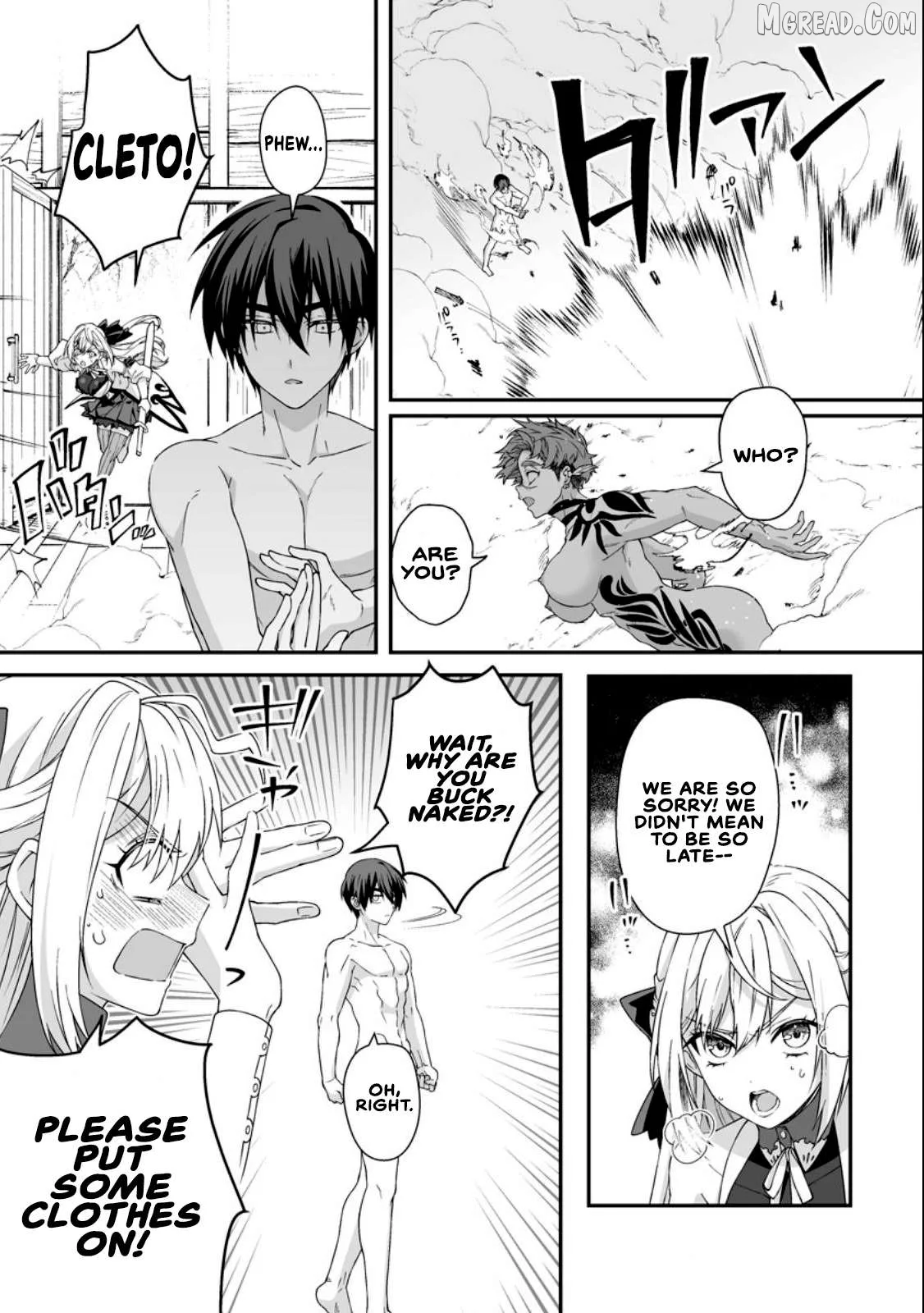 Teisou Gyakuten Sekai De Yuiitsu No Otoko Kishi No Ore, Onna Kishi Gakuen Ni Nyuugaku Shitara Nazeka Eiyou Atsukai Sareta ~Zetsurin Skill De Harem Musou~ Chapter 8.3 page 9