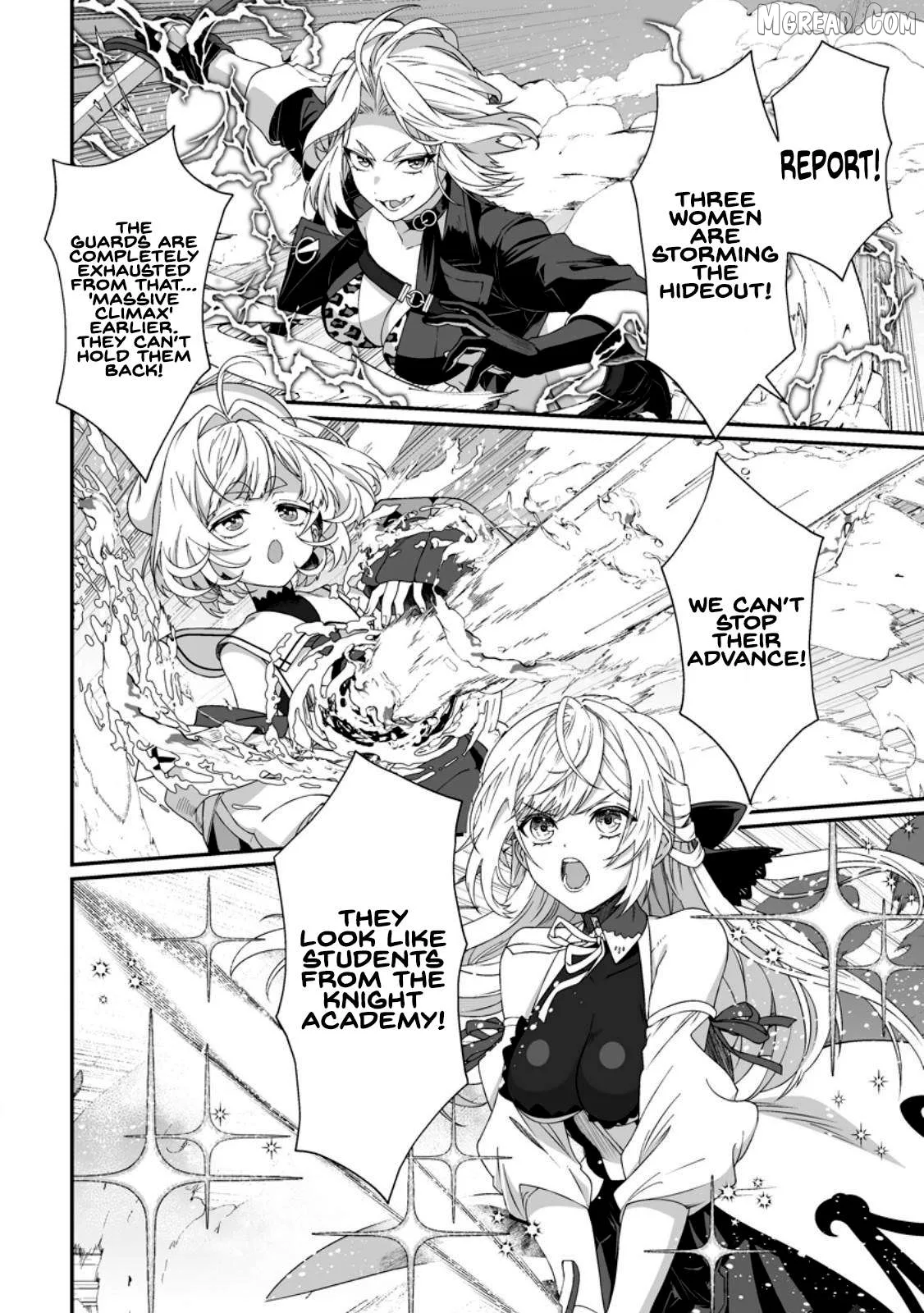Teisou Gyakuten Sekai De Yuiitsu No Otoko Kishi No Ore, Onna Kishi Gakuen Ni Nyuugaku Shitara Nazeka Eiyou Atsukai Sareta ~Zetsurin Skill De Harem Musou~ Chapter 8.3 page 5