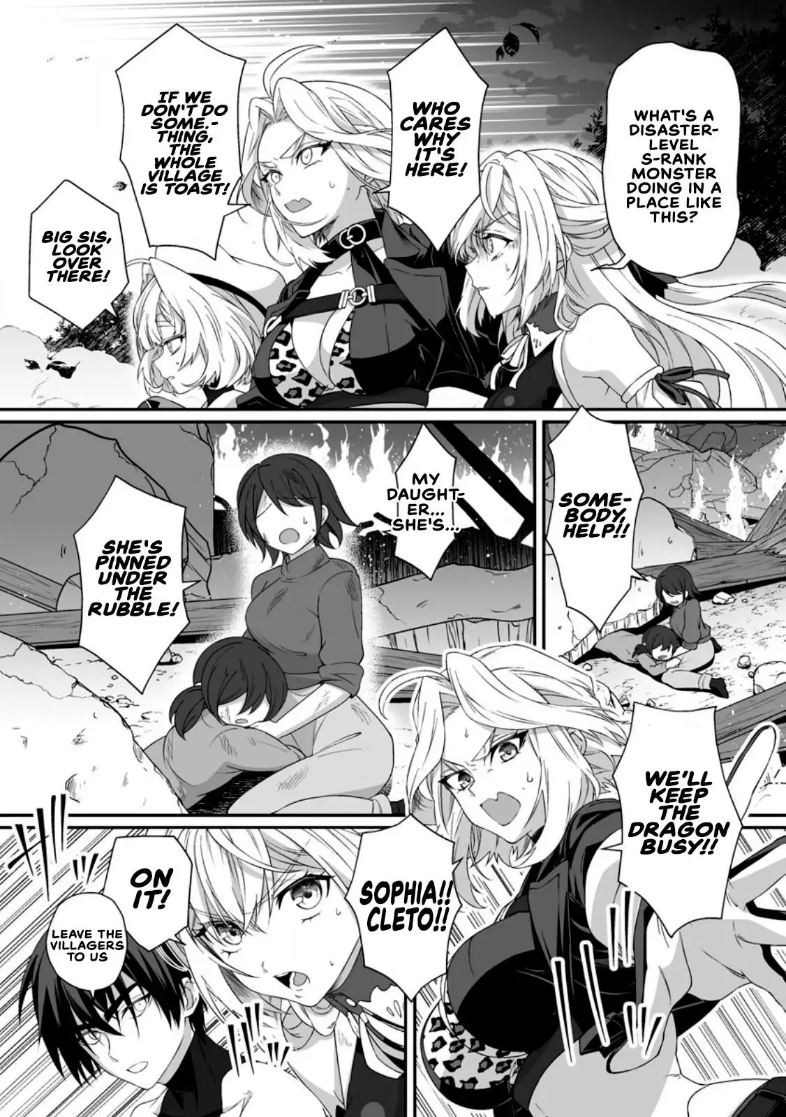 Teisou Gyakuten Sekai De Yuiitsu No Otoko Kishi No Ore, Onna Kishi Gakuen Ni Nyuugaku Shitara Nazeka Eiyou Atsukai Sareta ~Zetsurin Skill De Harem Musou~ Chapter 9.1 page 2
