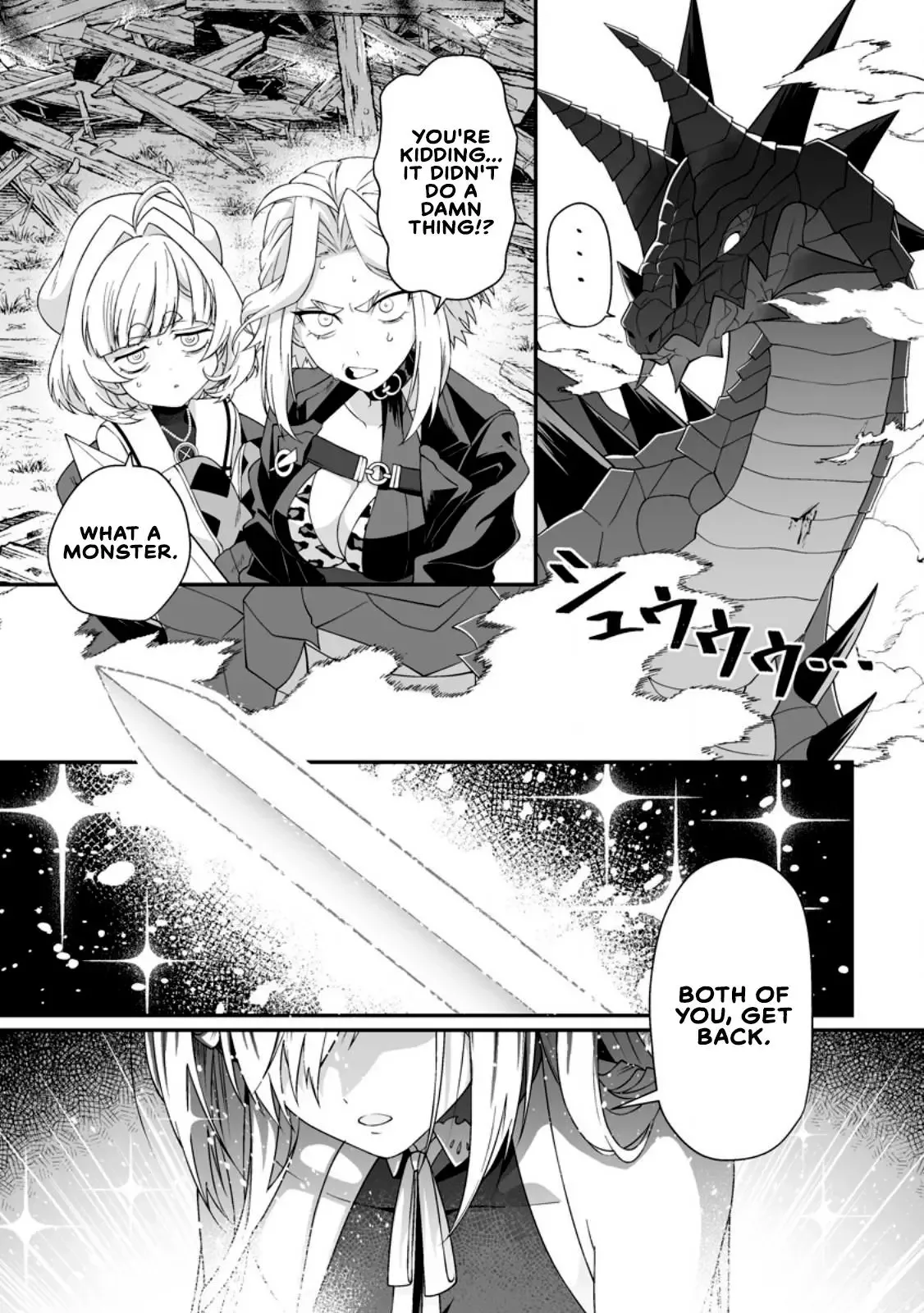 Teisou Gyakuten Sekai De Yuiitsu No Otoko Kishi No Ore, Onna Kishi Gakuen Ni Nyuugaku Shitara Nazeka Eiyou Atsukai Sareta ~Zetsurin Skill De Harem Musou~ Chapter 9.1 page 7