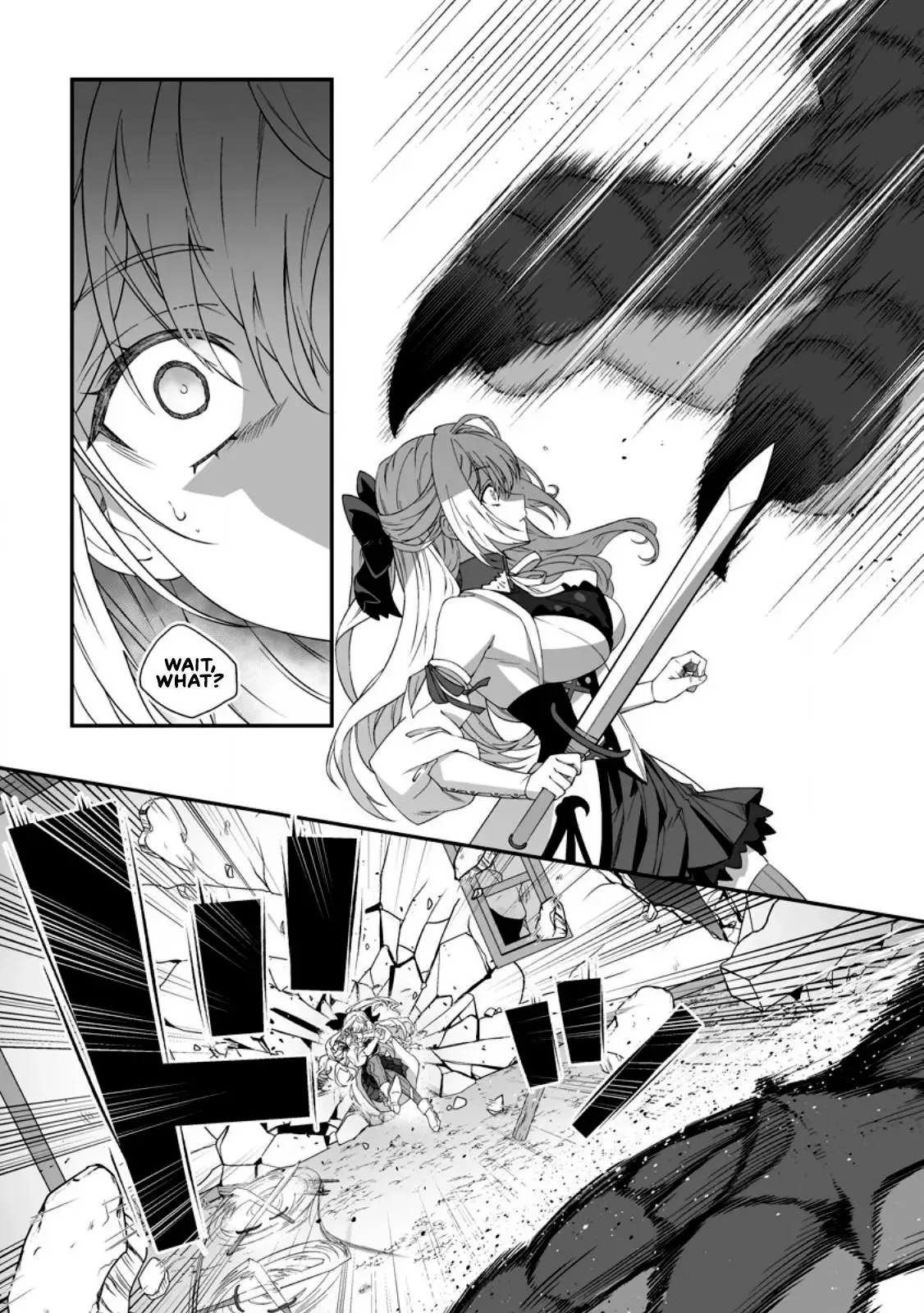 Teisou Gyakuten Sekai De Yuiitsu No Otoko Kishi No Ore, Onna Kishi Gakuen Ni Nyuugaku Shitara Nazeka Eiyou Atsukai Sareta ~Zetsurin Skill De Harem Musou~ Chapter 9.1 page 10