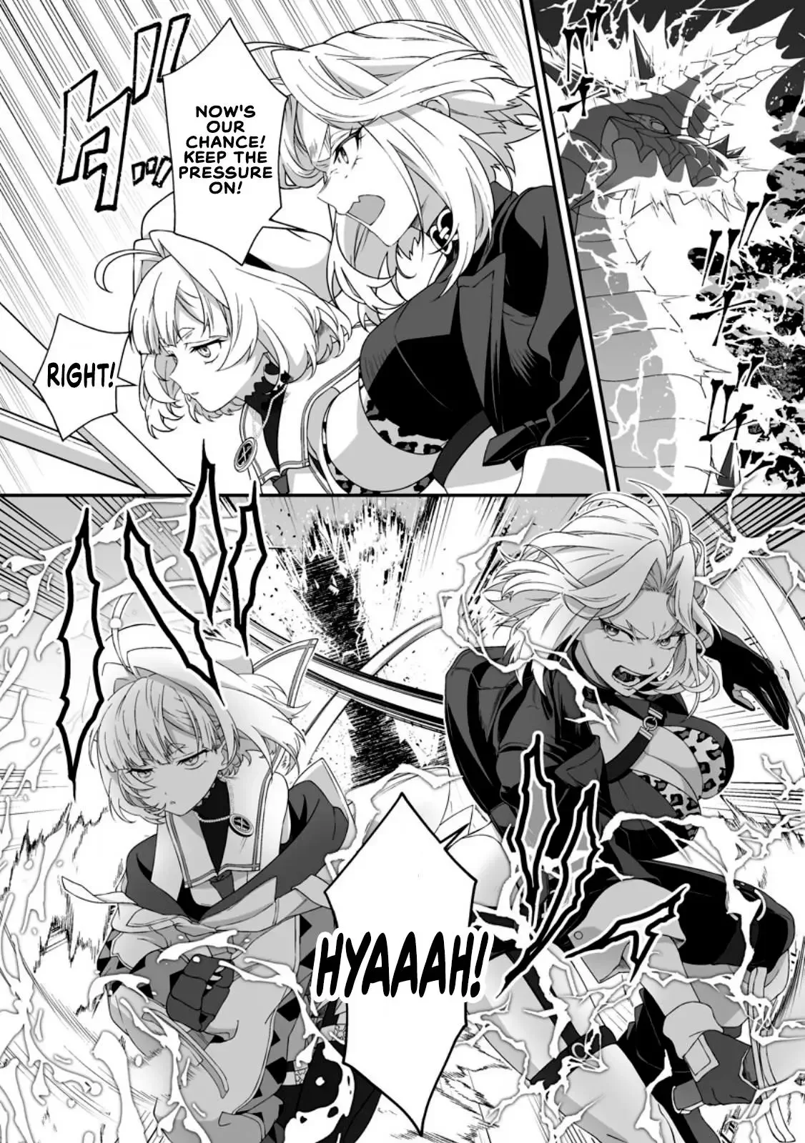 Teisou Gyakuten Sekai De Yuiitsu No Otoko Kishi No Ore, Onna Kishi Gakuen Ni Nyuugaku Shitara Nazeka Eiyou Atsukai Sareta ~Zetsurin Skill De Harem Musou~ Chapter 9.1 page 6
