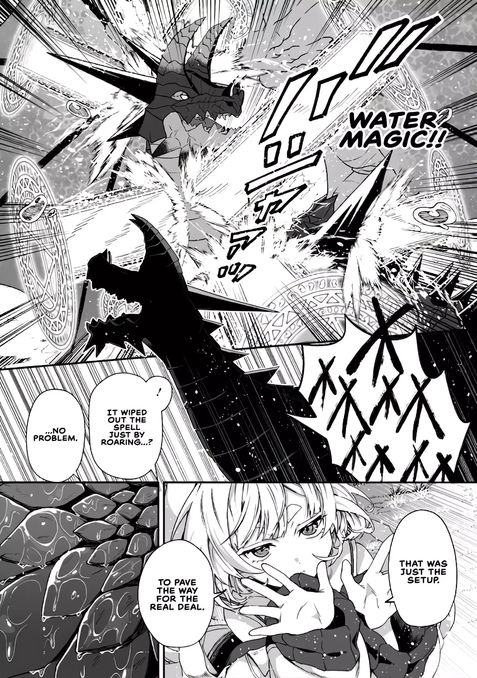 Teisou Gyakuten Sekai De Yuiitsu No Otoko Kishi No Ore, Onna Kishi Gakuen Ni Nyuugaku Shitara Nazeka Eiyou Atsukai Sareta ~Zetsurin Skill De Harem Musou~ Chapter 9.1 page 4