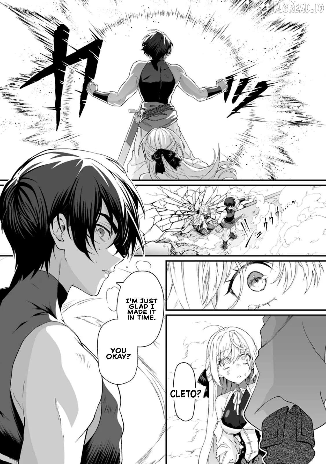 Teisou Gyakuten Sekai De Yuiitsu No Otoko Kishi No Ore, Onna Kishi Gakuen Ni Nyuugaku Shitara Nazeka Eiyou Atsukai Sareta ~Zetsurin Skill De Harem Musou~ Chapter 9.2 page 2
