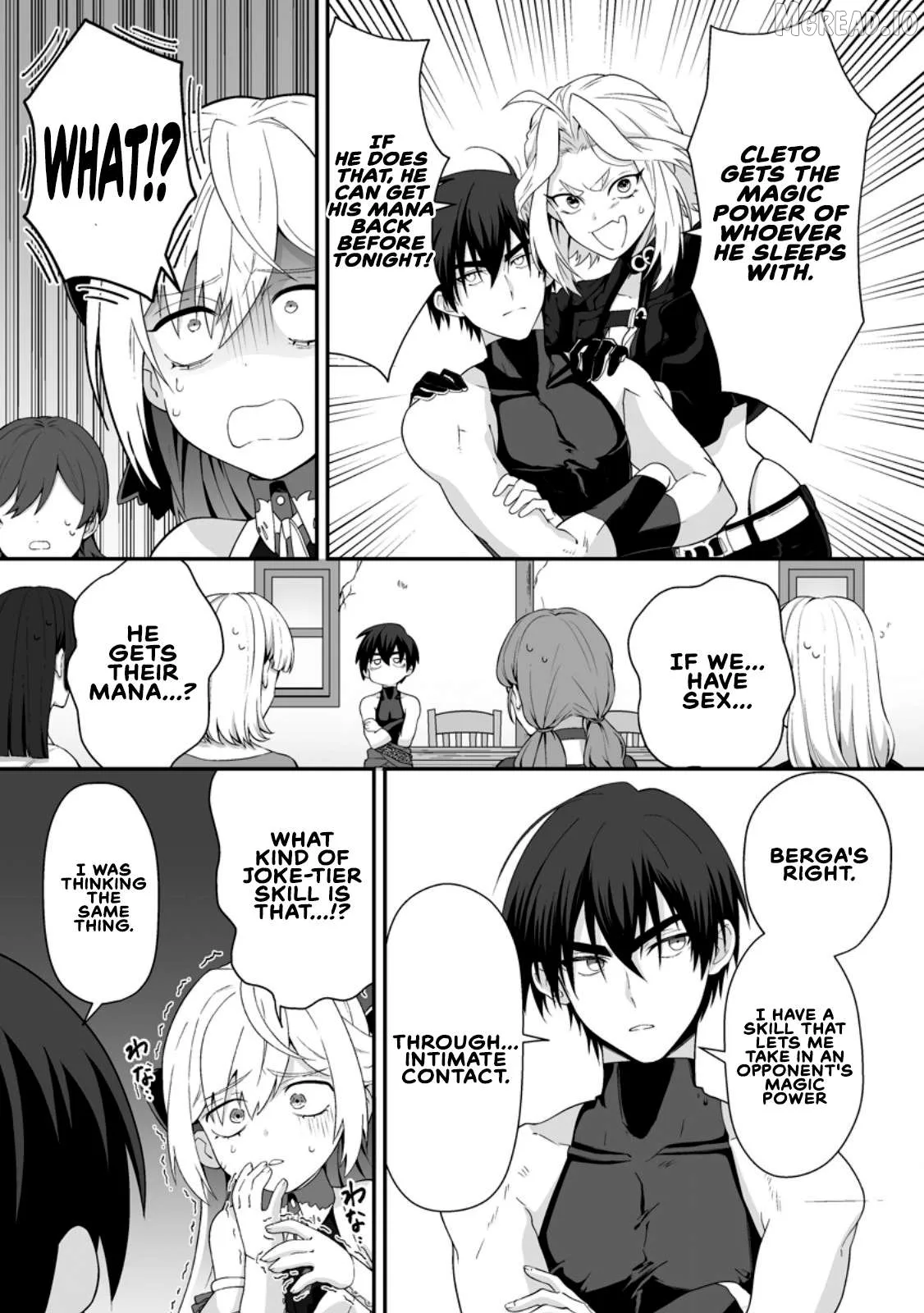 Teisou Gyakuten Sekai De Yuiitsu No Otoko Kishi No Ore, Onna Kishi Gakuen Ni Nyuugaku Shitara Nazeka Eiyou Atsukai Sareta ~Zetsurin Skill De Harem Musou~ Chapter 9.2 page 10