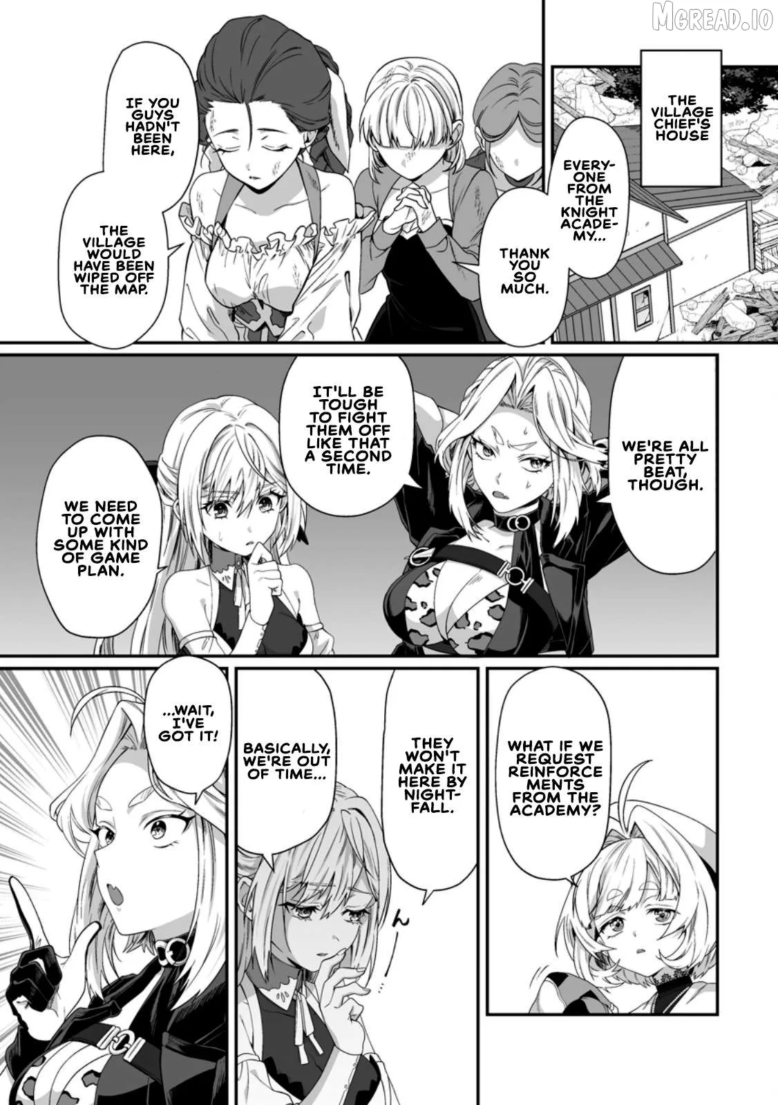 Teisou Gyakuten Sekai De Yuiitsu No Otoko Kishi No Ore, Onna Kishi Gakuen Ni Nyuugaku Shitara Nazeka Eiyou Atsukai Sareta ~Zetsurin Skill De Harem Musou~ Chapter 9.2 page 8