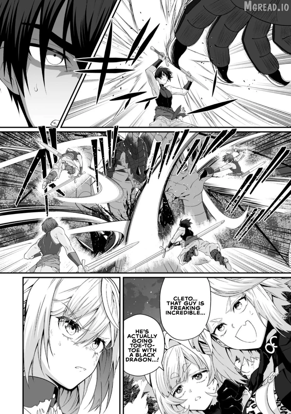 Teisou Gyakuten Sekai De Yuiitsu No Otoko Kishi No Ore, Onna Kishi Gakuen Ni Nyuugaku Shitara Nazeka Eiyou Atsukai Sareta ~Zetsurin Skill De Harem Musou~ Chapter 9.2 page 5
