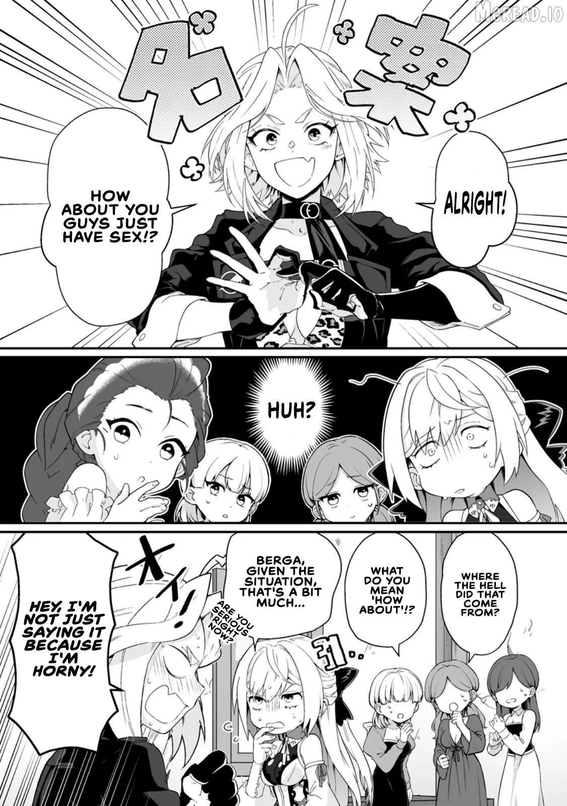 Teisou Gyakuten Sekai De Yuiitsu No Otoko Kishi No Ore, Onna Kishi Gakuen Ni Nyuugaku Shitara Nazeka Eiyou Atsukai Sareta ~Zetsurin Skill De Harem Musou~ Chapter 9.2 page 9