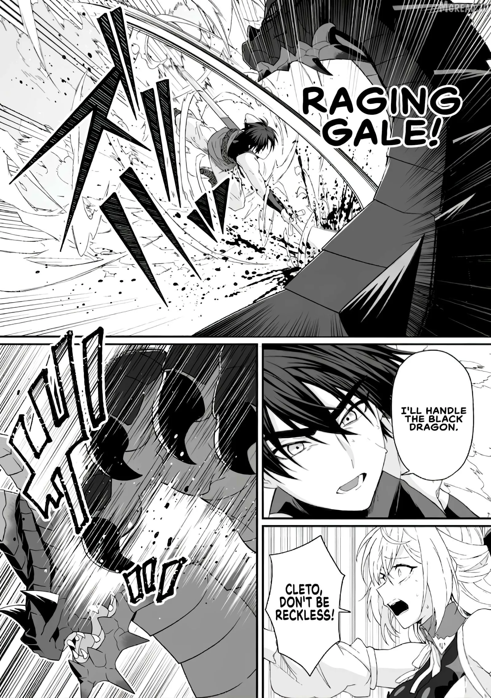 Teisou Gyakuten Sekai De Yuiitsu No Otoko Kishi No Ore, Onna Kishi Gakuen Ni Nyuugaku Shitara Nazeka Eiyou Atsukai Sareta ~Zetsurin Skill De Harem Musou~ Chapter 9.2 page 4