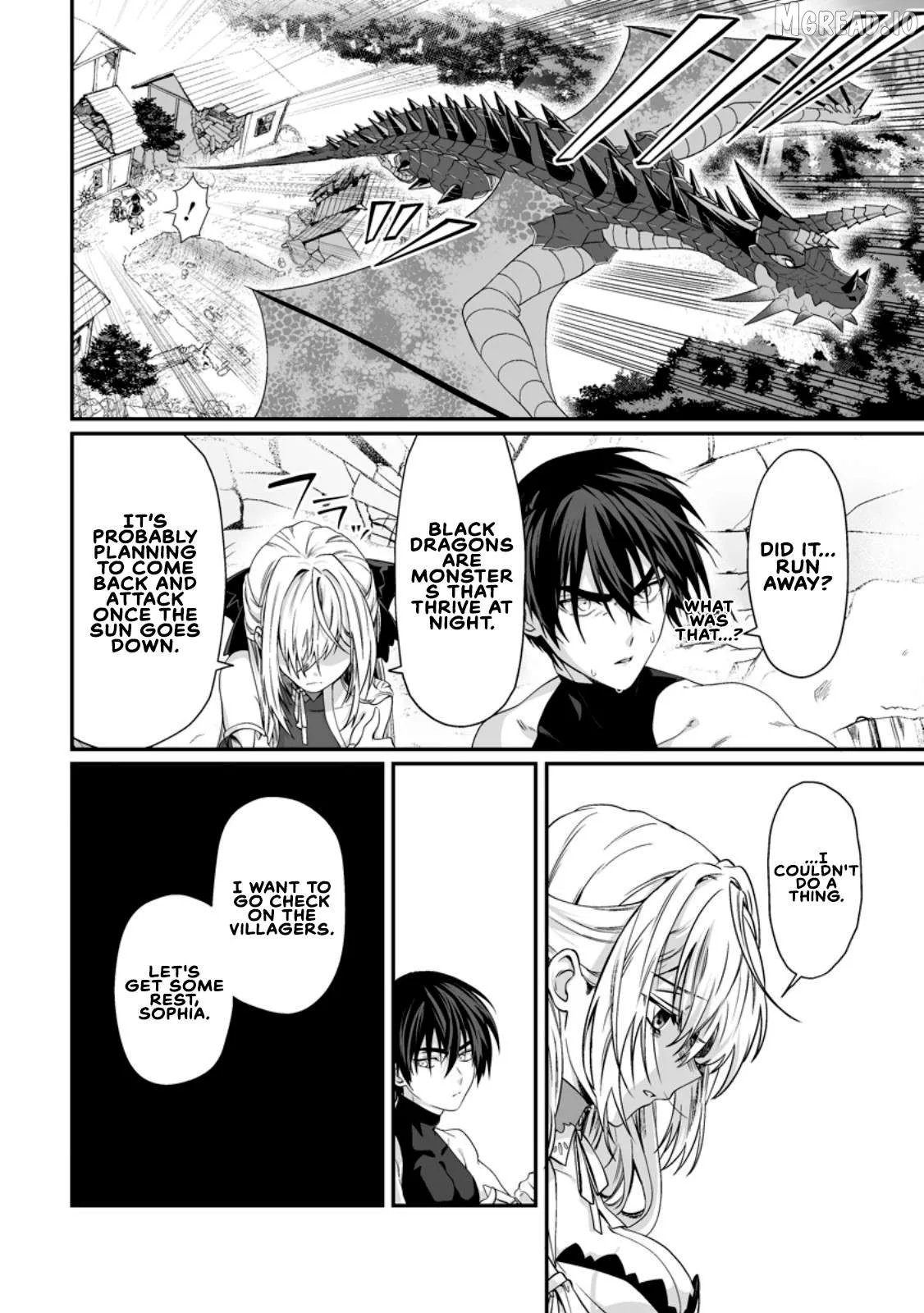 Teisou Gyakuten Sekai De Yuiitsu No Otoko Kishi No Ore, Onna Kishi Gakuen Ni Nyuugaku Shitara Nazeka Eiyou Atsukai Sareta ~Zetsurin Skill De Harem Musou~ Chapter 9.2 page 7