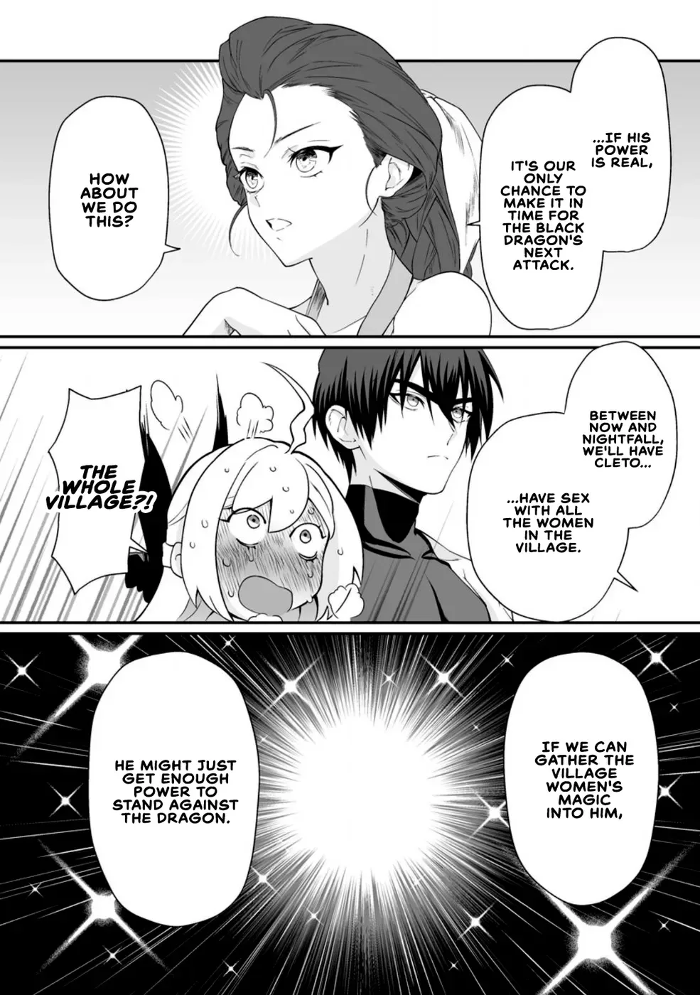 Teisou Gyakuten Sekai De Yuiitsu No Otoko Kishi No Ore, Onna Kishi Gakuen Ni Nyuugaku Shitara Nazeka Eiyou Atsukai Sareta ~Zetsurin Skill De Harem Musou~ Chapter 9.3 page 1