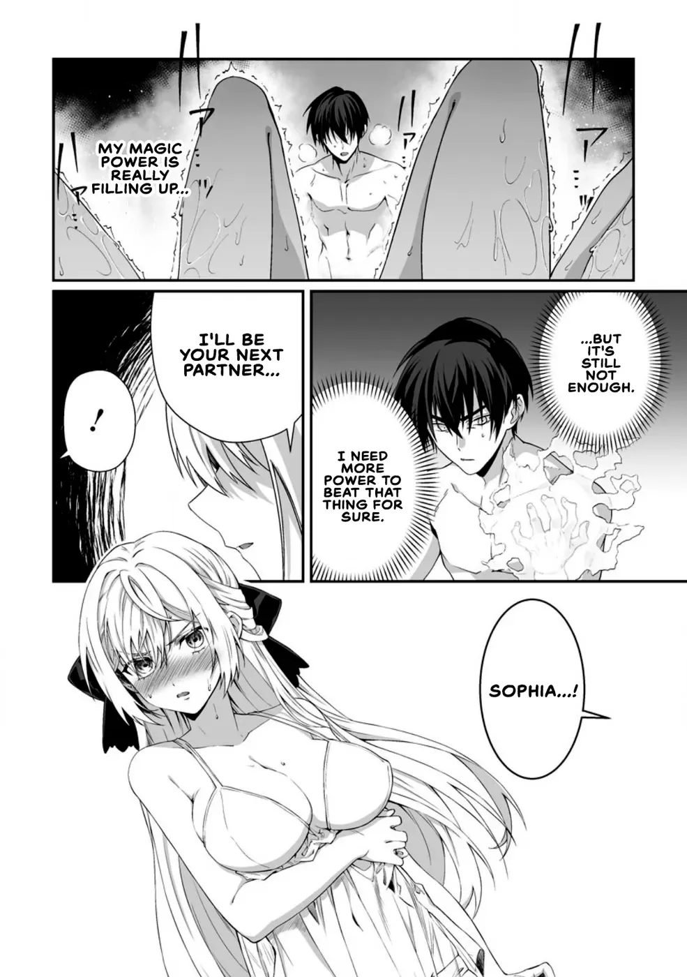 Teisou Gyakuten Sekai De Yuiitsu No Otoko Kishi No Ore, Onna Kishi Gakuen Ni Nyuugaku Shitara Nazeka Eiyou Atsukai Sareta ~Zetsurin Skill De Harem Musou~ Chapter 9.3 page 10