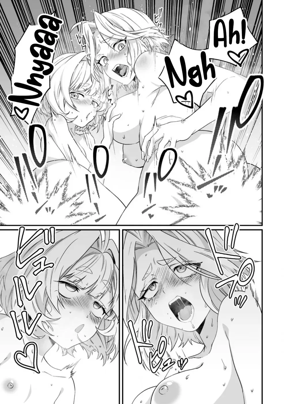 Teisou Gyakuten Sekai De Yuiitsu No Otoko Kishi No Ore, Onna Kishi Gakuen Ni Nyuugaku Shitara Nazeka Eiyou Atsukai Sareta ~Zetsurin Skill De Harem Musou~ Chapter 9.3 page 9
