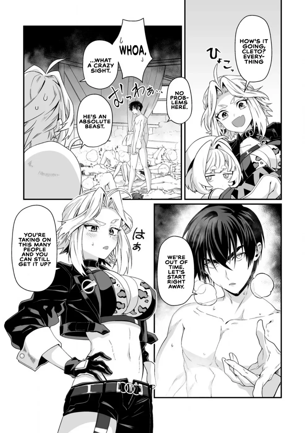 Teisou Gyakuten Sekai De Yuiitsu No Otoko Kishi No Ore, Onna Kishi Gakuen Ni Nyuugaku Shitara Nazeka Eiyou Atsukai Sareta ~Zetsurin Skill De Harem Musou~ Chapter 9.3 page 7
